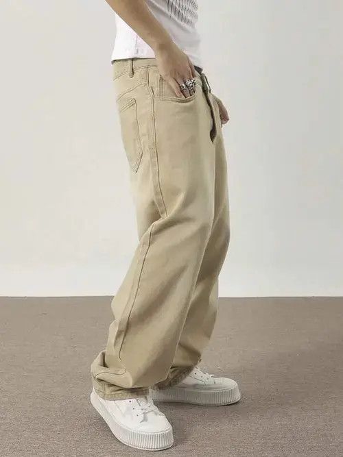 Jean Misaki x Kyoko Washed Baggy Denim Jeans Stacked Skate Size US 32 / EU 48 - 6 Thumbnail