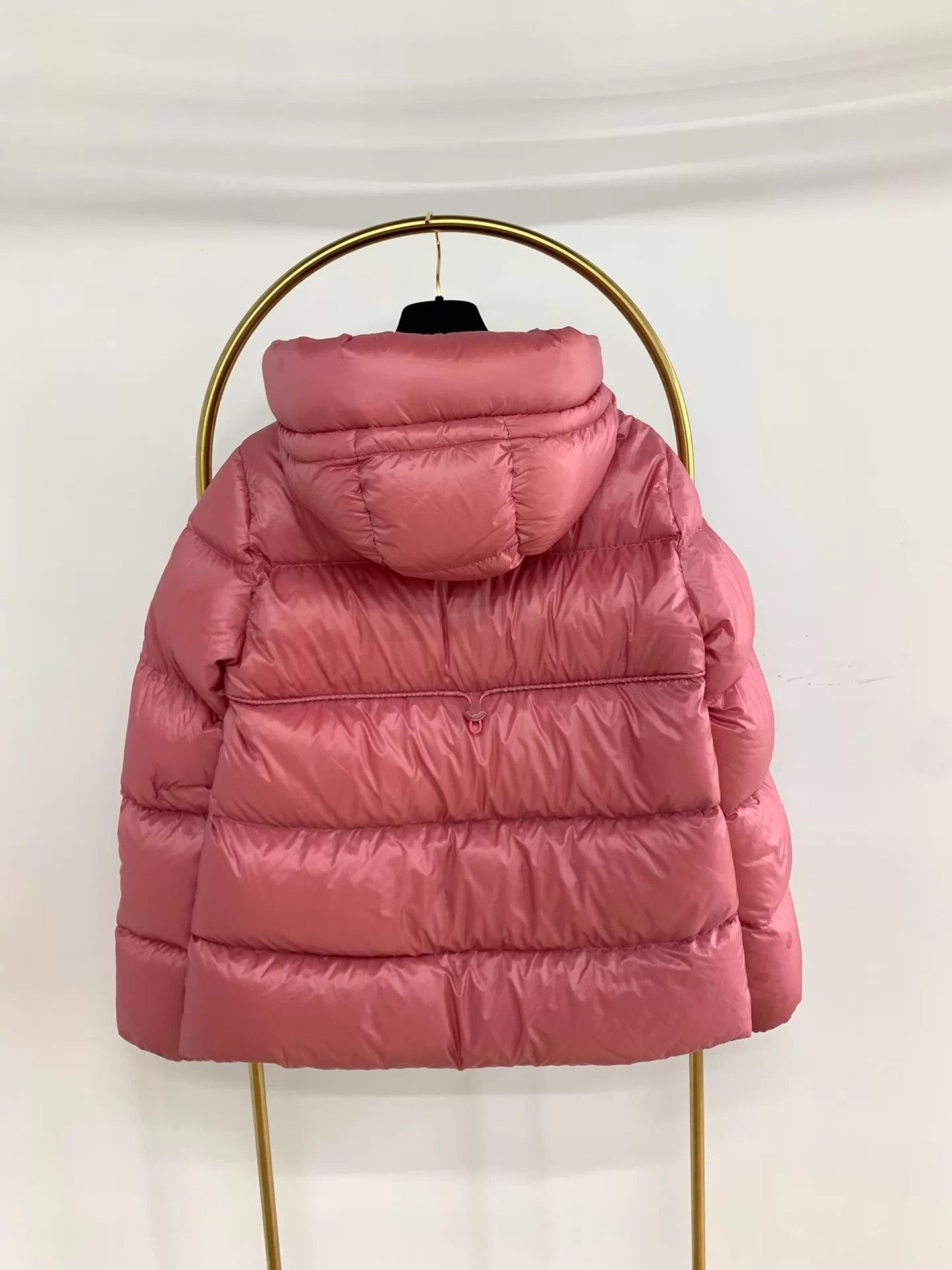 Moncler Moncler Chambon Pink Hooded Down Jacket 2 New Size XS / US 0-2 / IT 36-38 - 3 Thumbnail