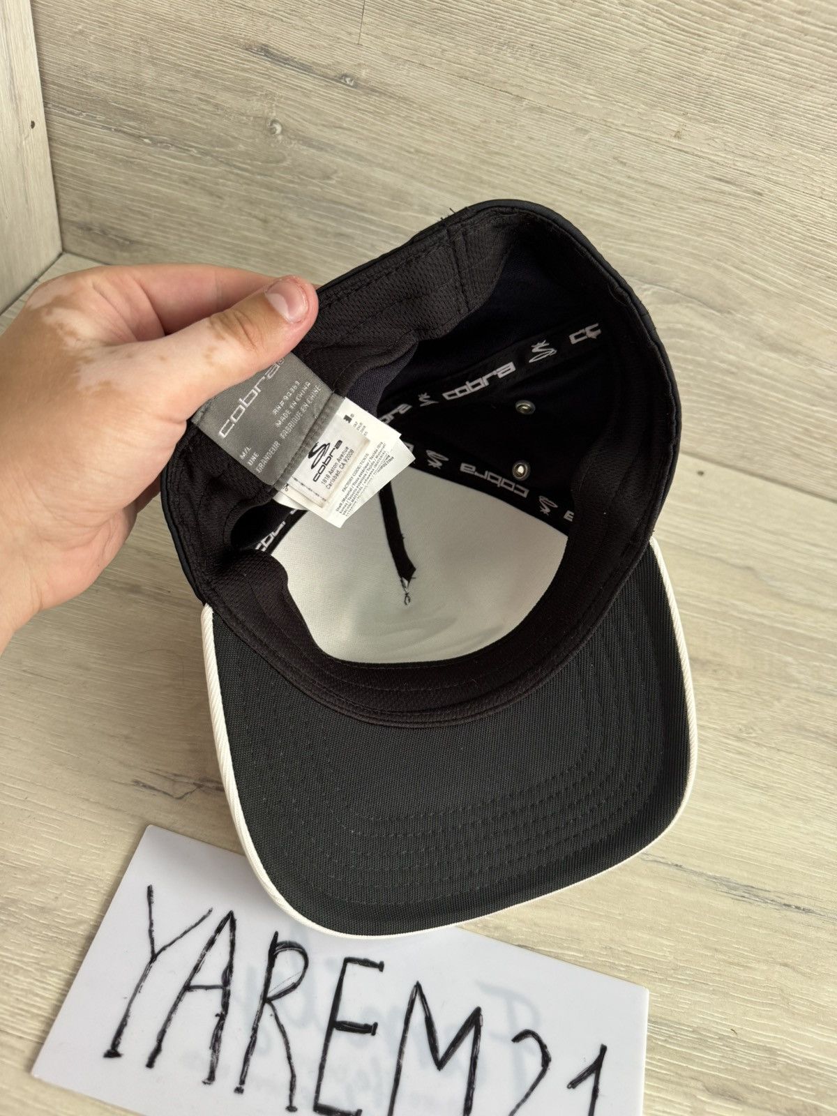 Cobra Cobra cap hat Size ONE SIZE - 4 Thumbnail