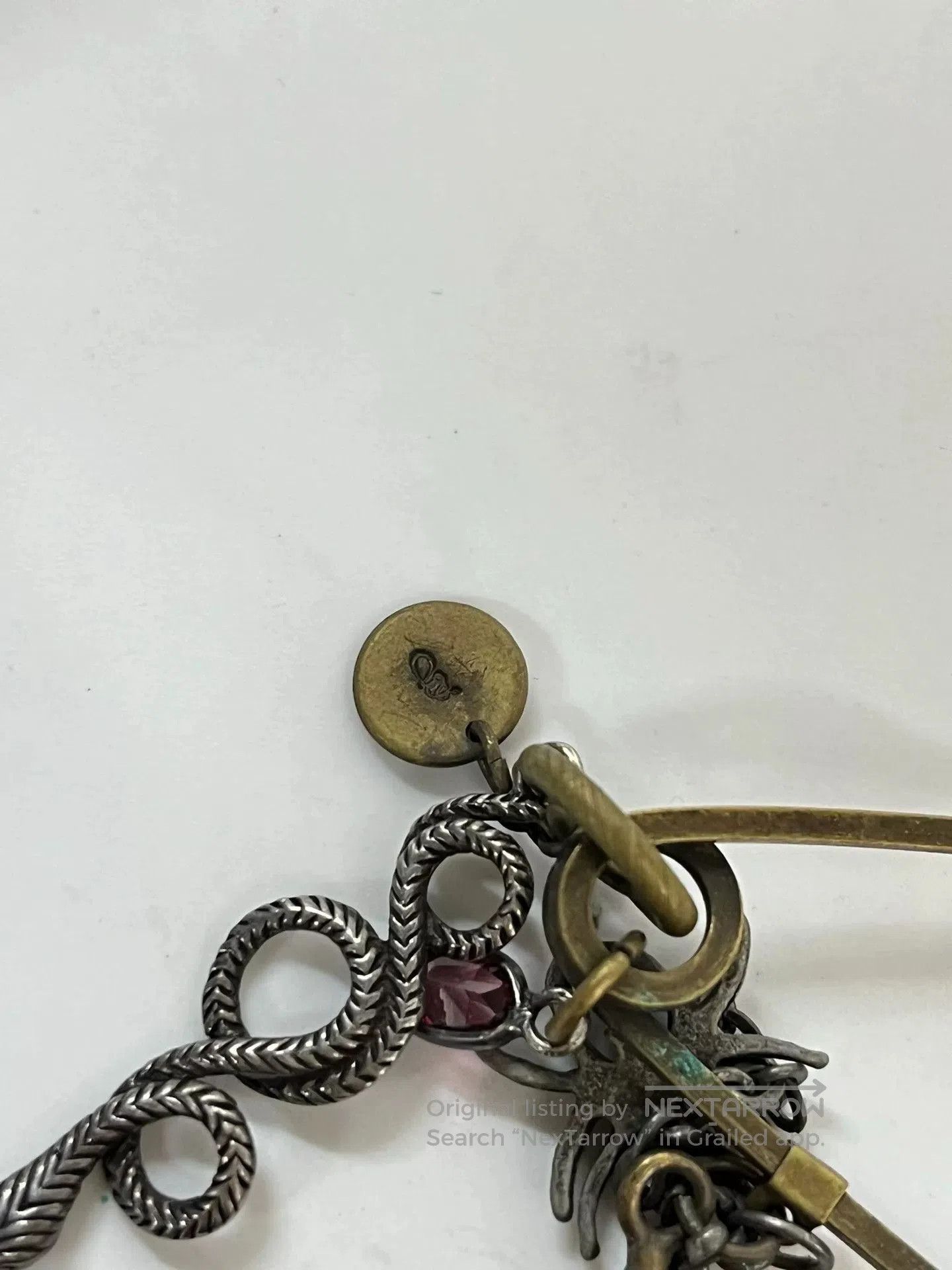 Gunda Gunda Gem Brooch Pin. Size ONE SIZE - 4 Thumbnail