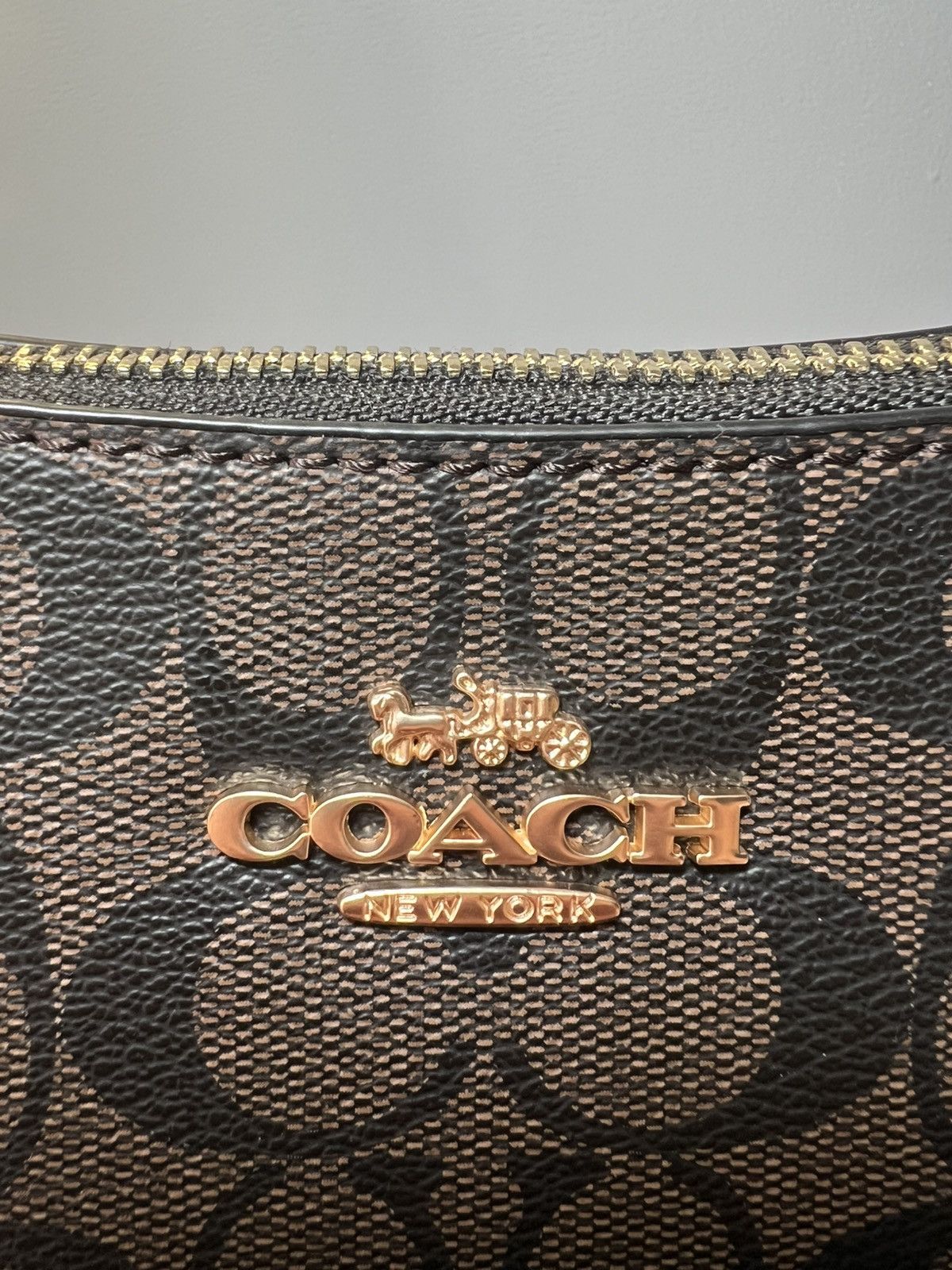 Coach Coach Teri 21 brown black CA548 Size ONE SIZE - 9 Thumbnail