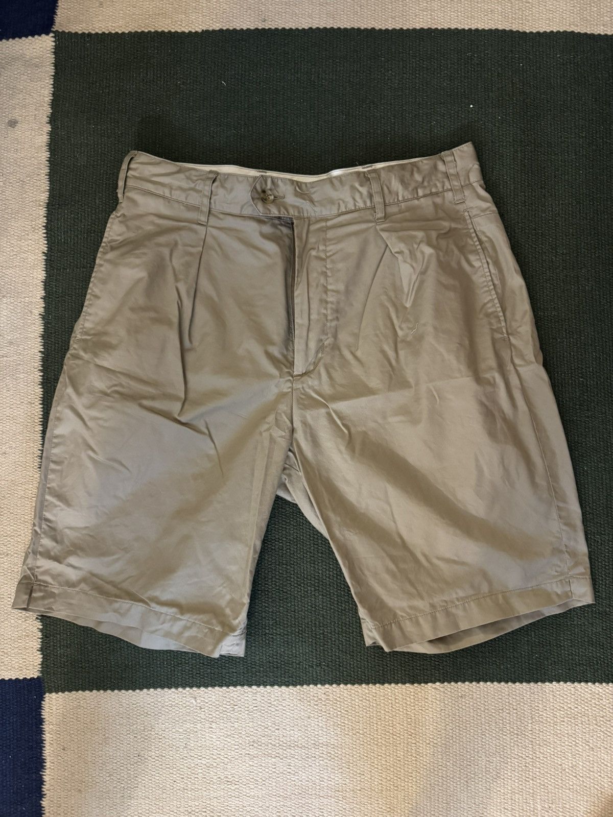Engineered Garments EG Khaki Shorts Size US 32 / EU 48 - 1 Thumbnail