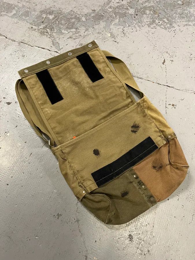 Diesel Diesel Military Canva Beige Shoulder Bag Size ONE SIZE - 9 Thumbnail