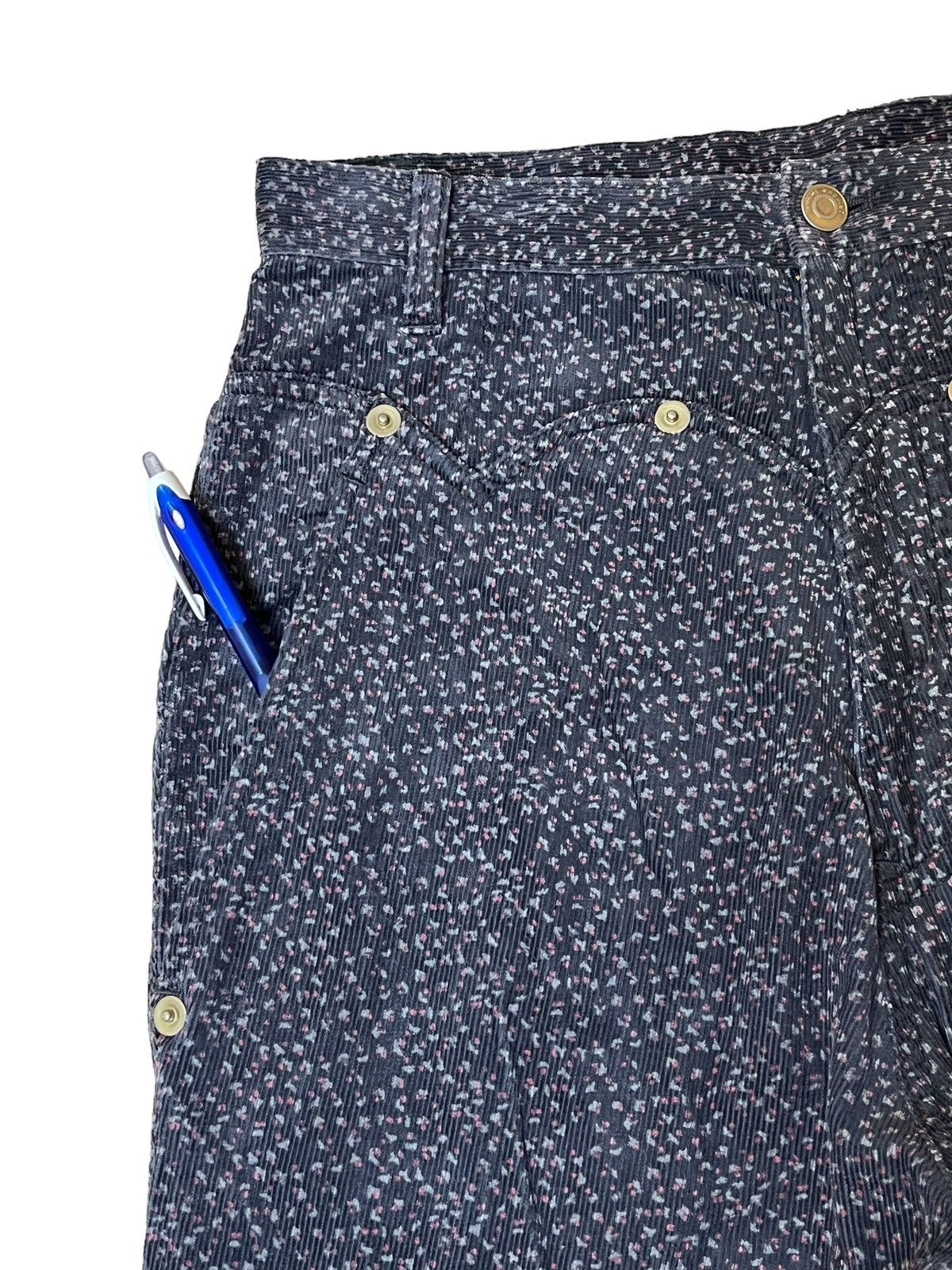 Issey Miyake ISSEY MIYAKE MERCIBEAUCOUP JEVOUS ENPRIE CORDUROY PANT Size US 30 / EU 46 - 5 Thumbnail