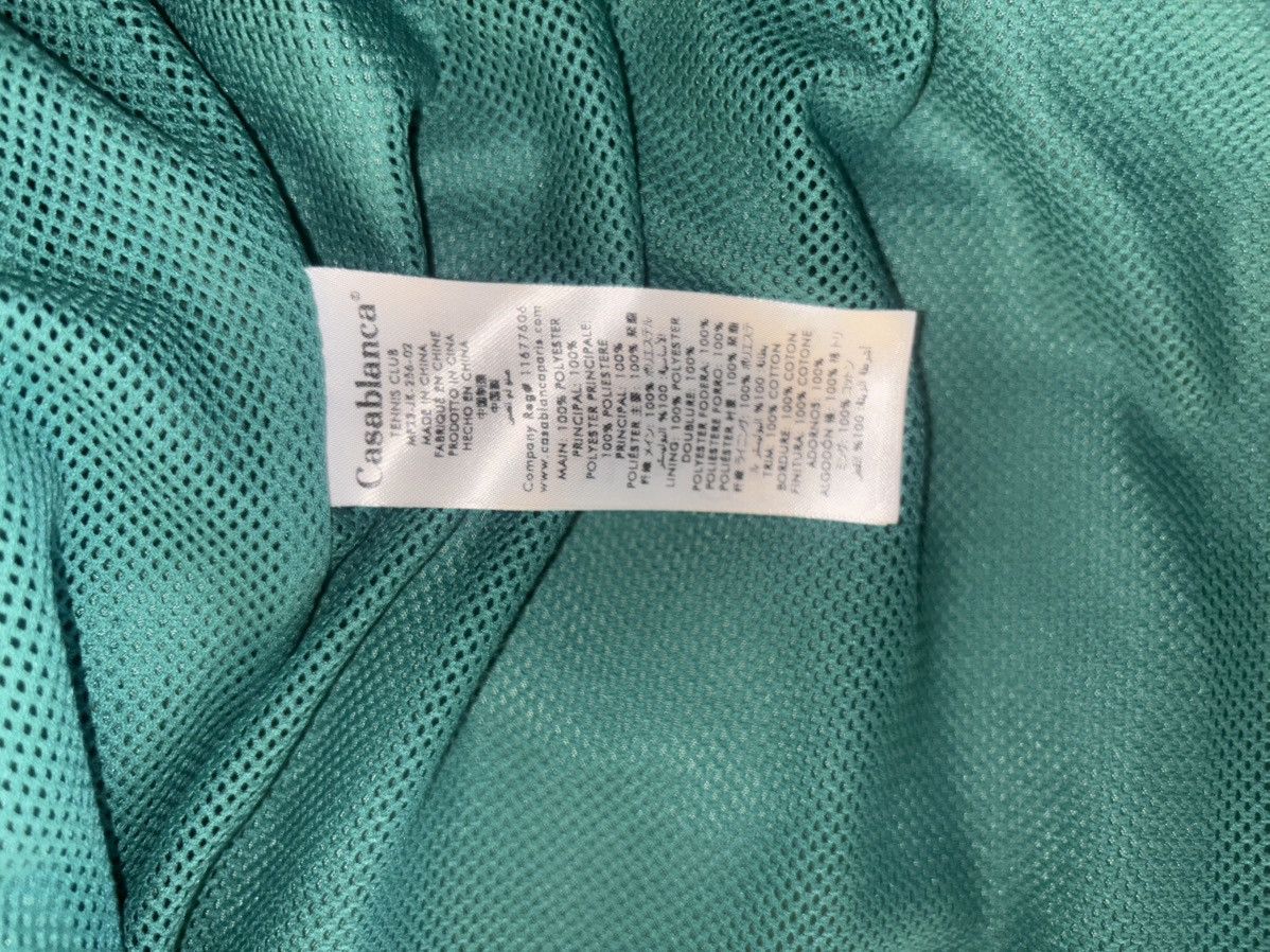 Casablanca Casablanca Zip up Jacket Size Meidum Green Used Size US M / EU 48-50 / 2 - 5 Thumbnail