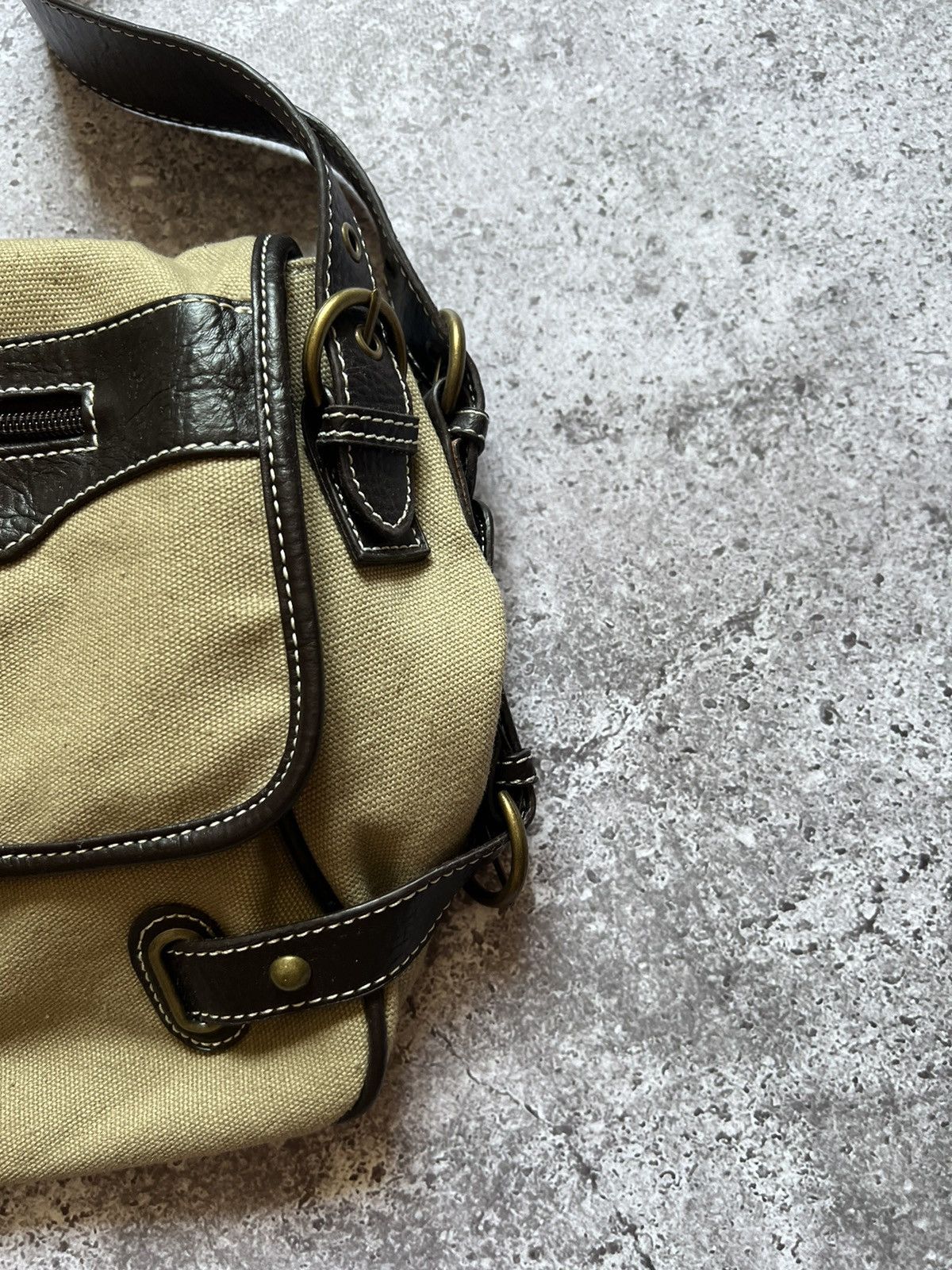 Kangol × Vintage Kangol Crossbody Bag Messenger Men’s Size ONE SIZE - 6 Thumbnail