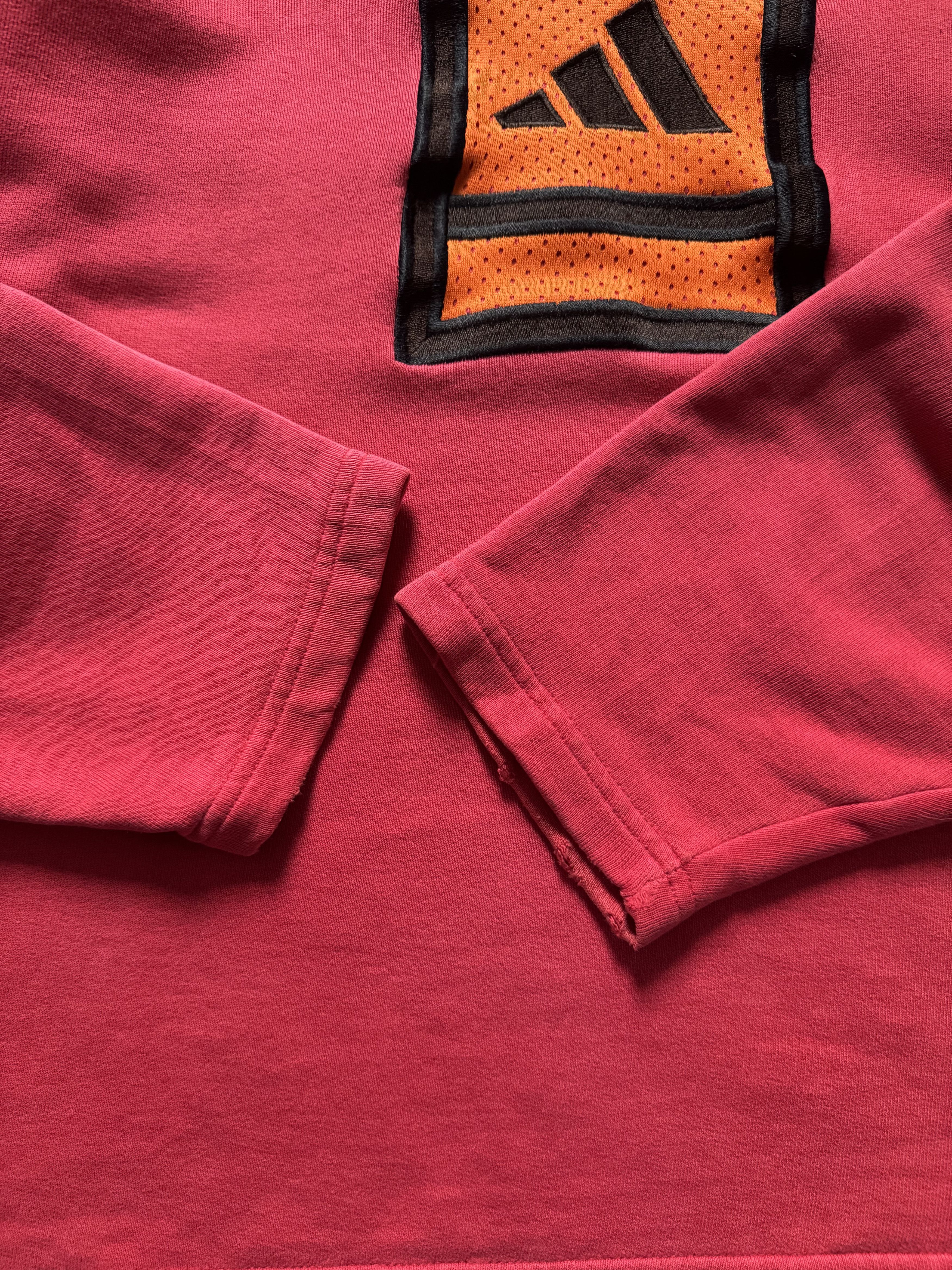 Adidas Vintage 90s Adidas Distressed Sweatshirt Pullover Size US M / EU 48-50 / 2 - 12 Thumbnail