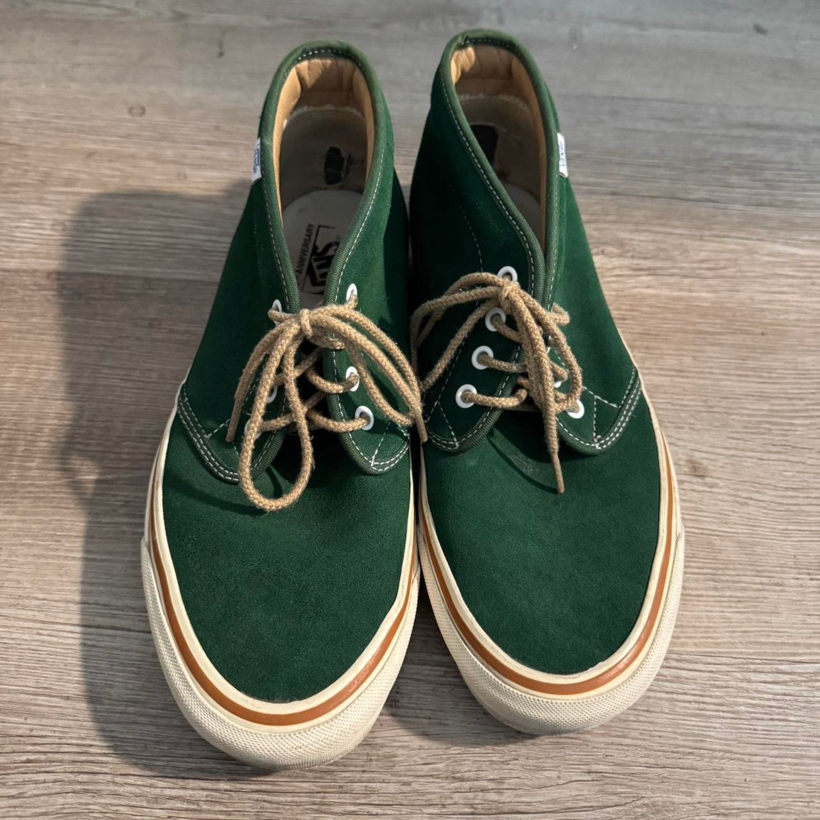 Green vans 50th anniversary chukka