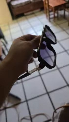 Electric Visual Square Shades Retro Flair Sunglasses Size ONE SIZE - 3 Thumbnail