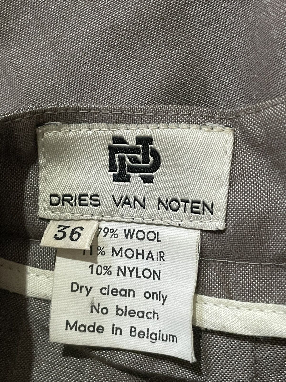 Dries Van Noten Dries Van Noten Loose Pants Size 25" / US 0 / IT 36 - 3 Thumbnail