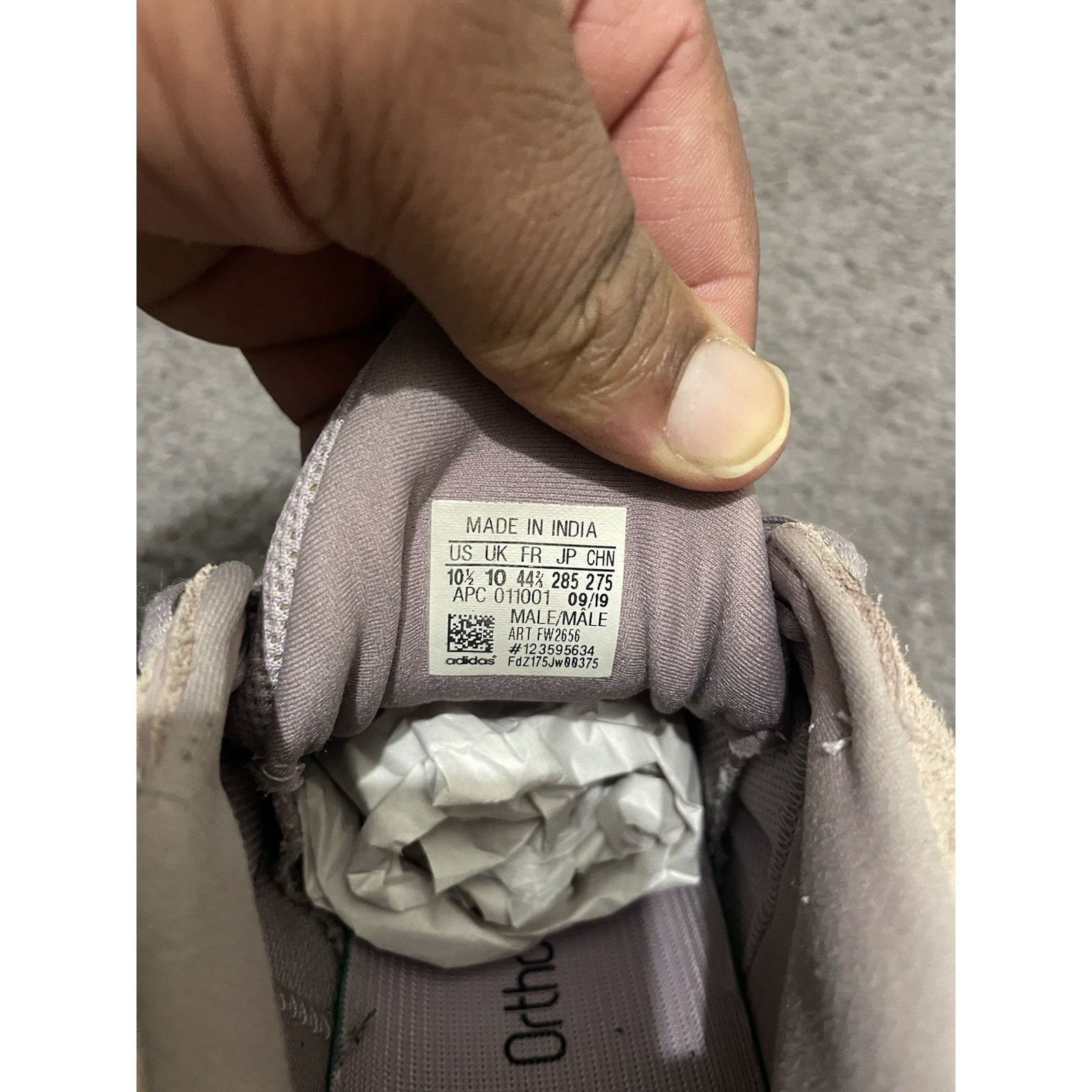 Adidas Size 10.5- Adidas Yeezy 500 Soft Vision Pink Sneakers FW2656 Size US 10.5 / EU 43-44 - 6 Thumbnail