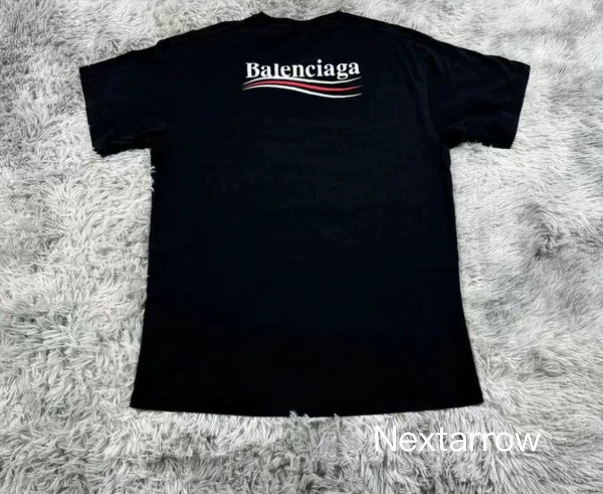 Balenciaga Balenciaga Cola Short Sleeves Size US M / EU 48-50 / 2 - 2 Thumbnail