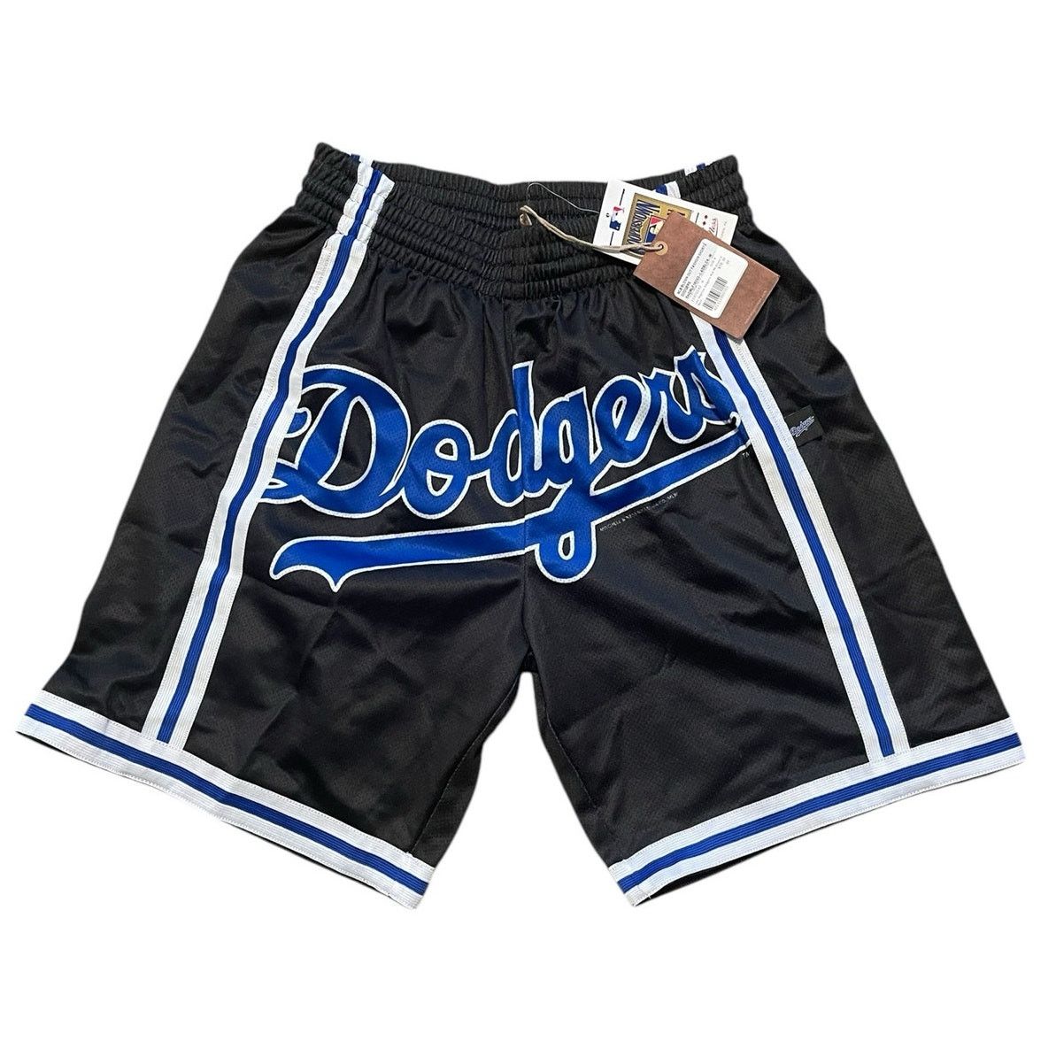 MITCHELL AND NESS COOPERSTOWN HYPER HOOPS FASHION deals SHORTS LOS ANGELES DODGERS