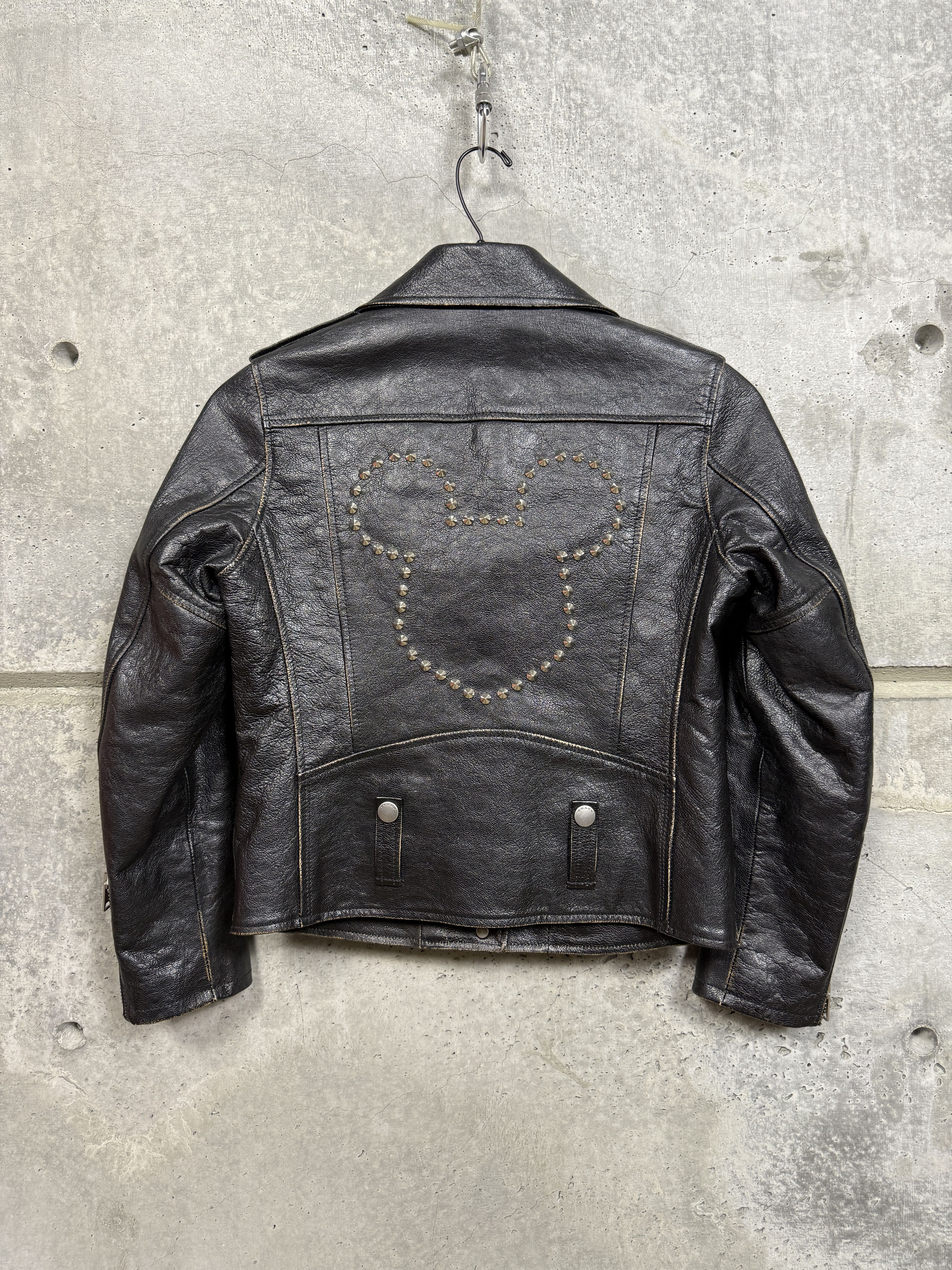 Coach × Disney Coach 1941 x Disney Leather Mickey Moto Jacket Size US XXS / EU 40 - 3 Thumbnail