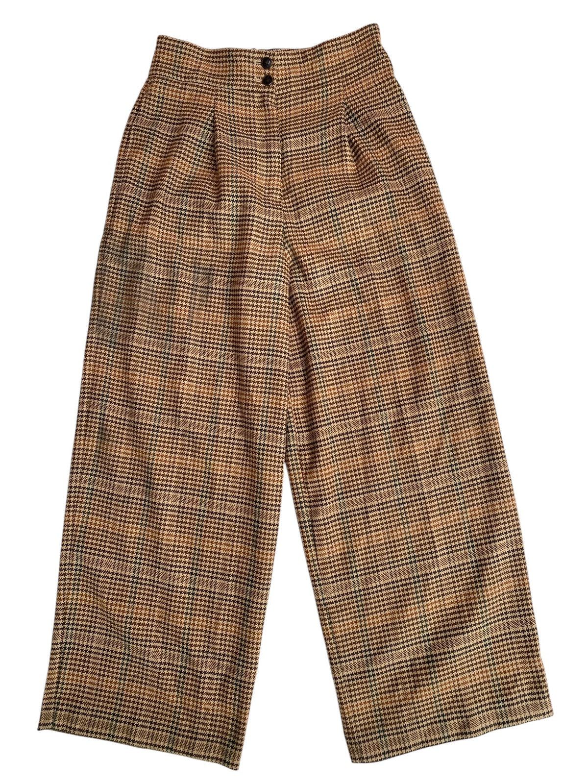 Japanese Brand Vtg Wool Pants PLST Japanese Brand Size US 29 - 1 Thumbnail