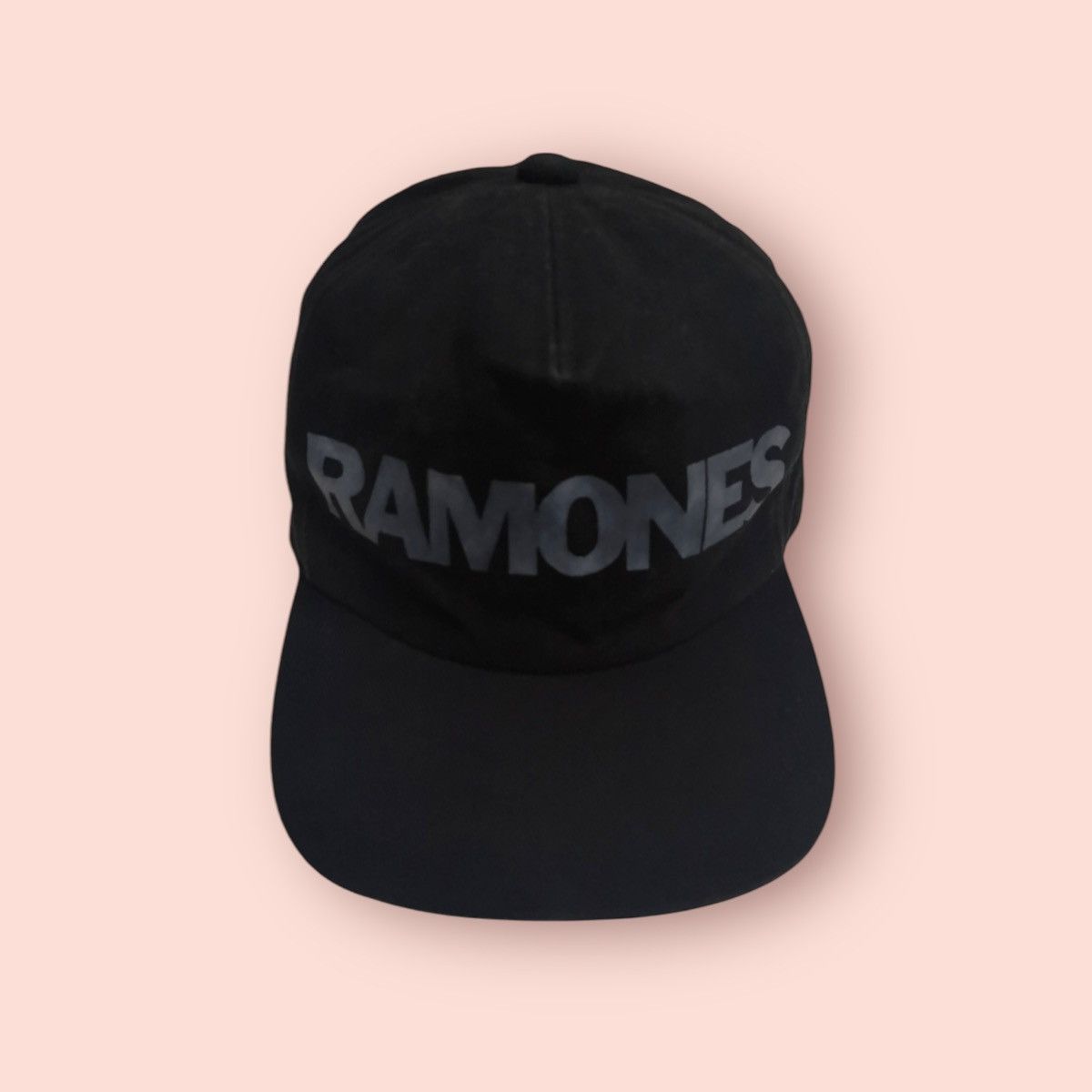 RARE VINTAGE CA4LA X RAMONES END OF THE CENTURY HAT