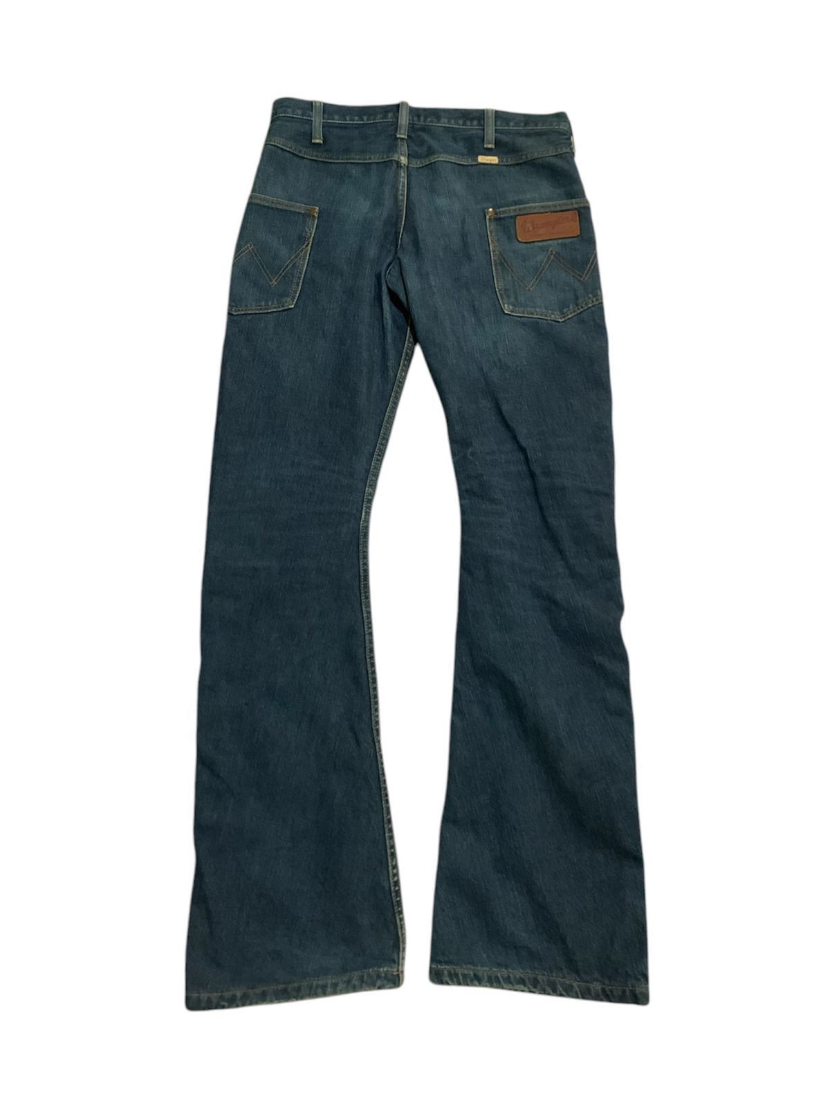 If Six Was Nine × Vintage × Wrangler 💥Flare💥 Wrangler Vintage Flare Boot Cut Denim Size US 32 / EU 48 - 2 Thumbnail