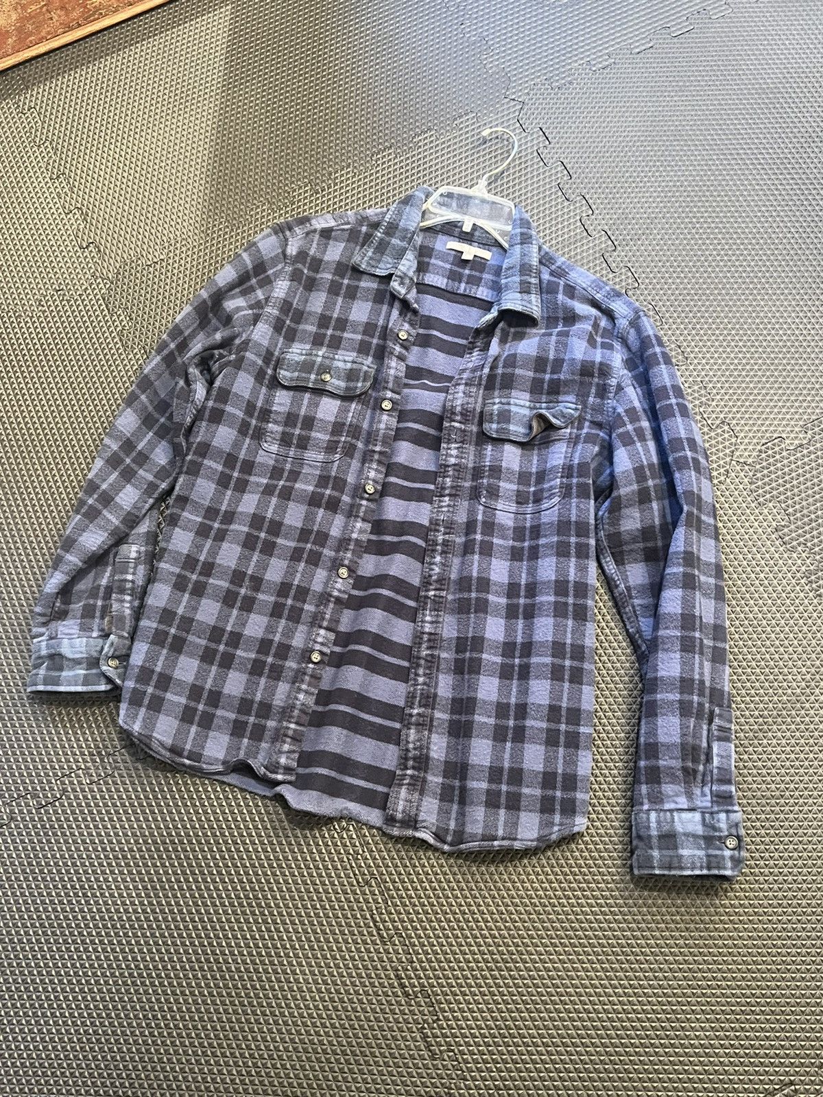 Uniqlo Flannel shirt Size US M / EU 48-50 / 2 - 1 Thumbnail