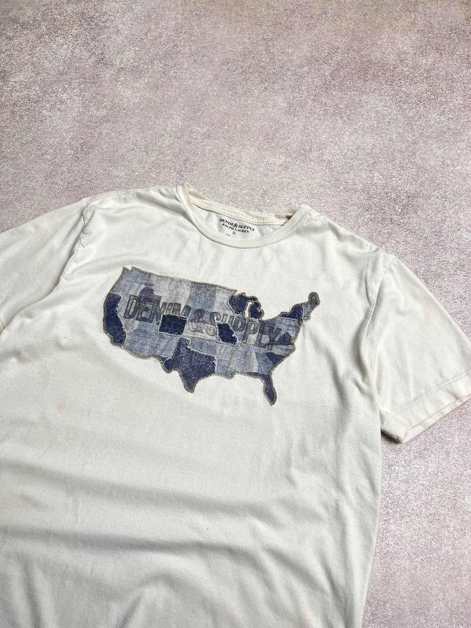 Denim & Supply Ralph Lauren × Polo Ralph Lauren × Vintage Vintage Polo Ralph Lauren Denim & Supply T-shirt S Size US S / EU 44-46 / 1 - 2 Thumbnail