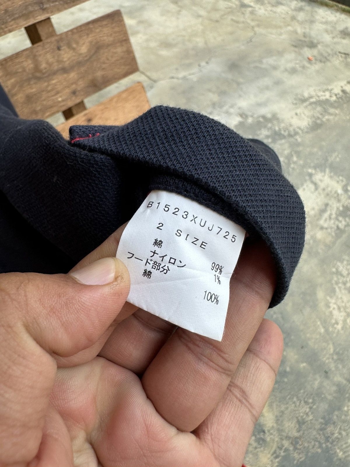 Frapbois Frapbois Issey Miyake Hoodie Size XS / US 0-2 / IT 36-38 - 5 Thumbnail