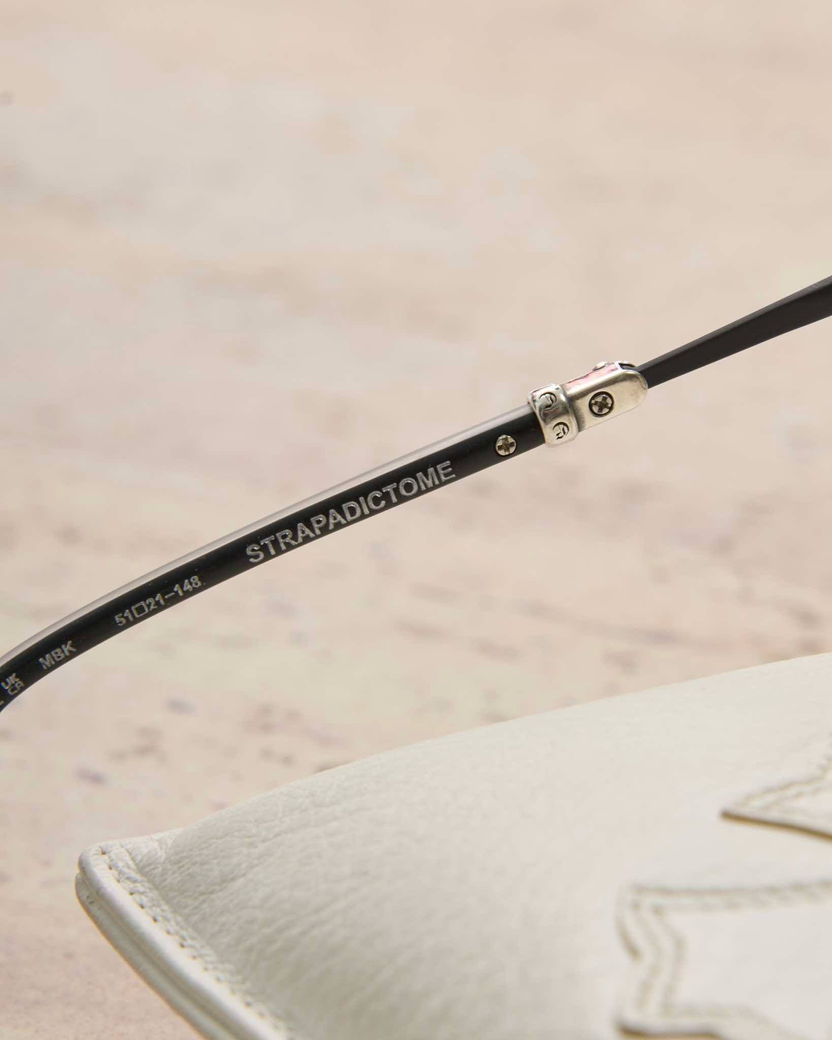 Chrome Hearts CHROME HEARTS STRAPADICTOME MATTE BLACK Size ONE SIZE - 5 Thumbnail