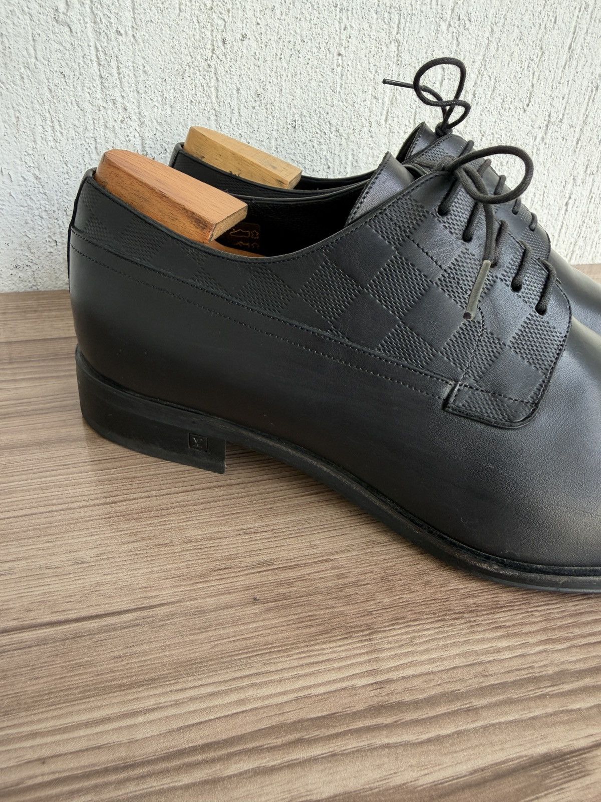Louis Vuitton Haussmann Derby by Virgil Abloh Size US 9.5 / EU 42-43 - 8 Thumbnail