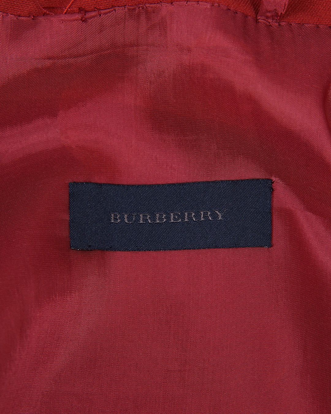 Burberry Burberry Prorsum F/W2000 Stopper Neck Red Coat Size XS / US 0-2 / IT 36-38 - 10 Thumbnail