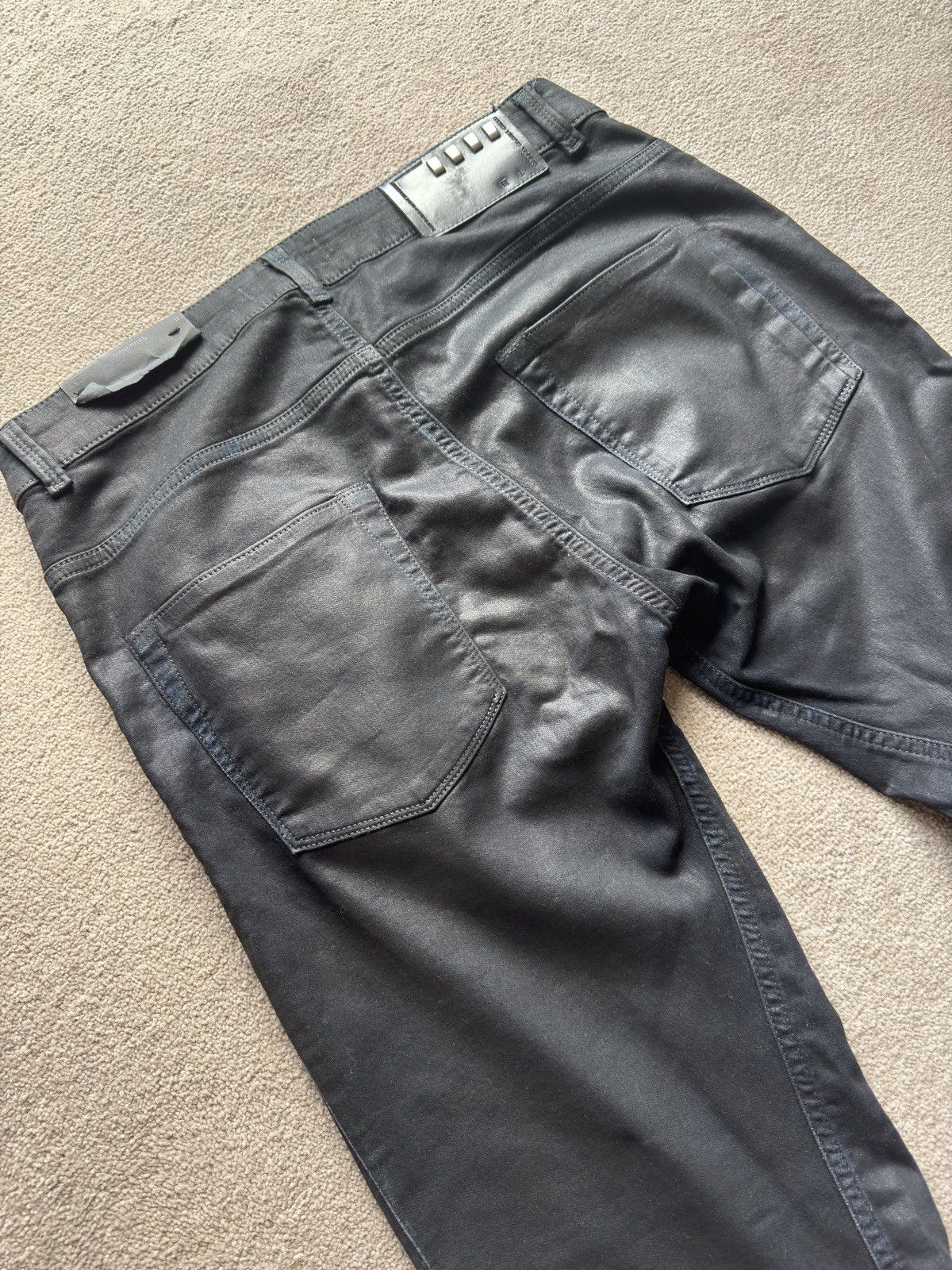 Diesel Black Gold Diesel Black Gold Skinny/Knitted Jeans Size US 32 / EU 48 - 5 Thumbnail