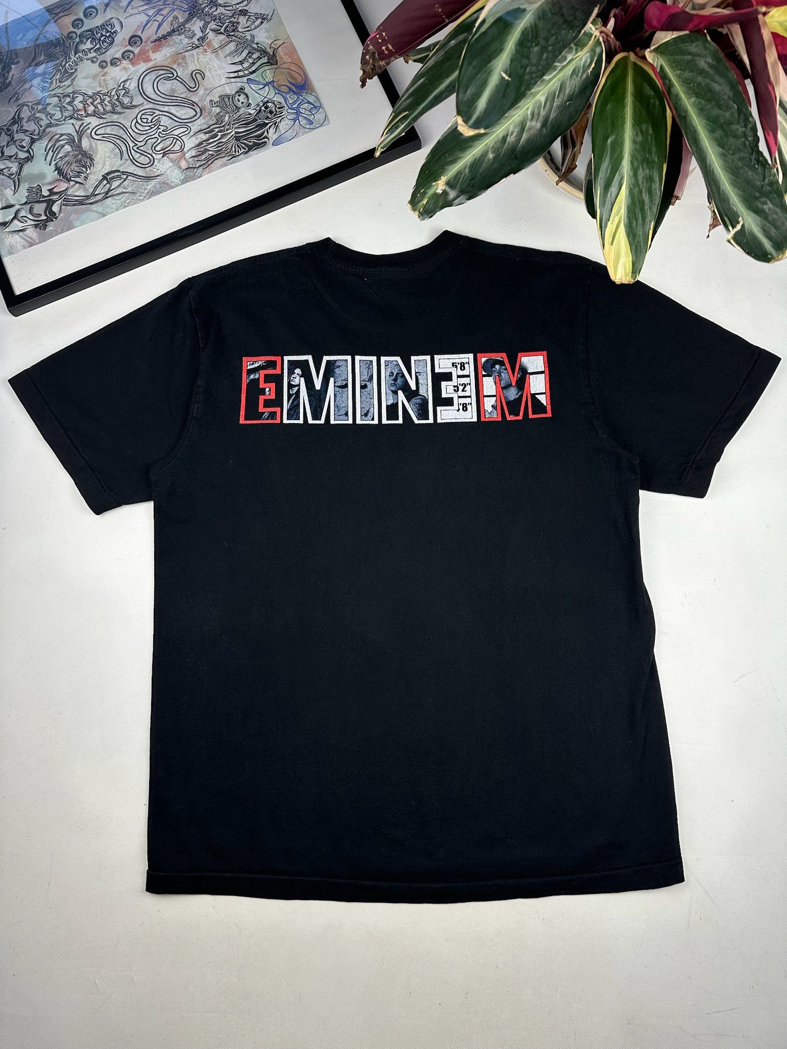 Eminem Vintage Eminem Rap Tee Graphic Rare 90s Size US L / EU 52-54 / 3 - 9 Thumbnail