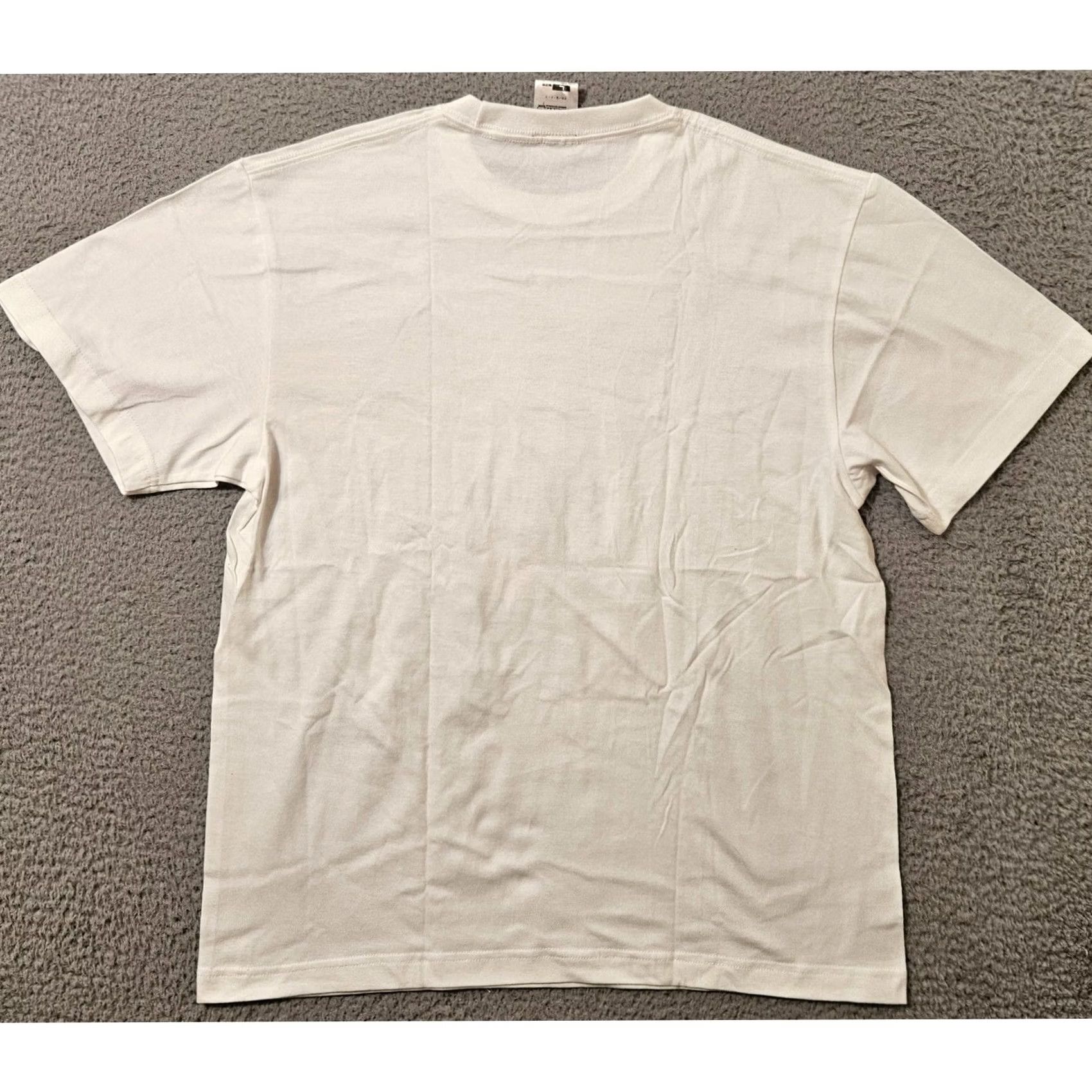 Vintage COSPA Dragon Ball Z Goku Ultra Instinct Anime Cospa S/S T Shirt Japan Size Large White Mens Size US L / EU 52-54 / 3 - 3 Thumbnail