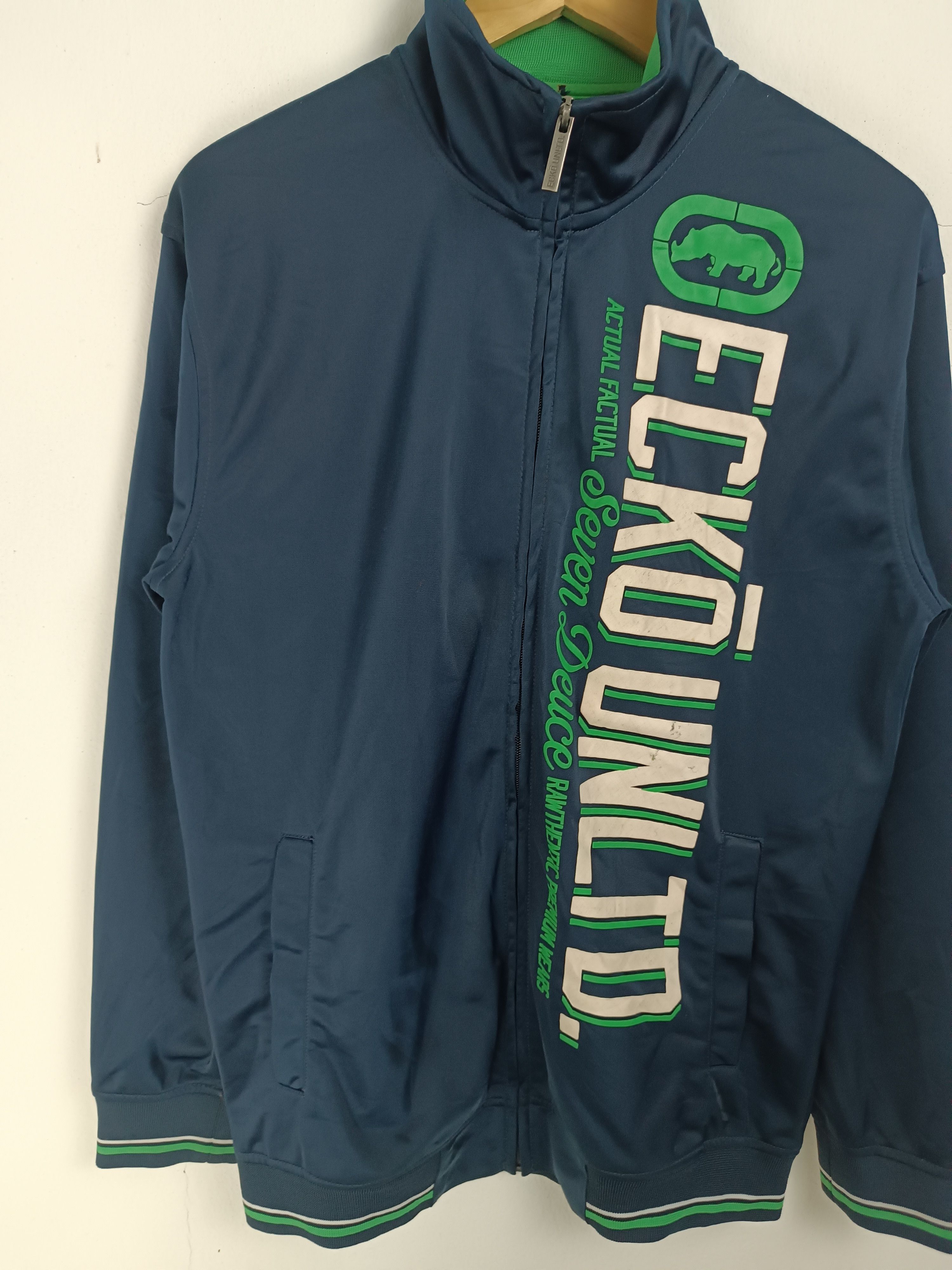 Ecko Unltd. VINTAGE Y2K ECKO UNLTD SWEATER VERY RARE JNCO DIESEL MECCA Size US M / EU 48-50 / 2 - 6 Thumbnail
