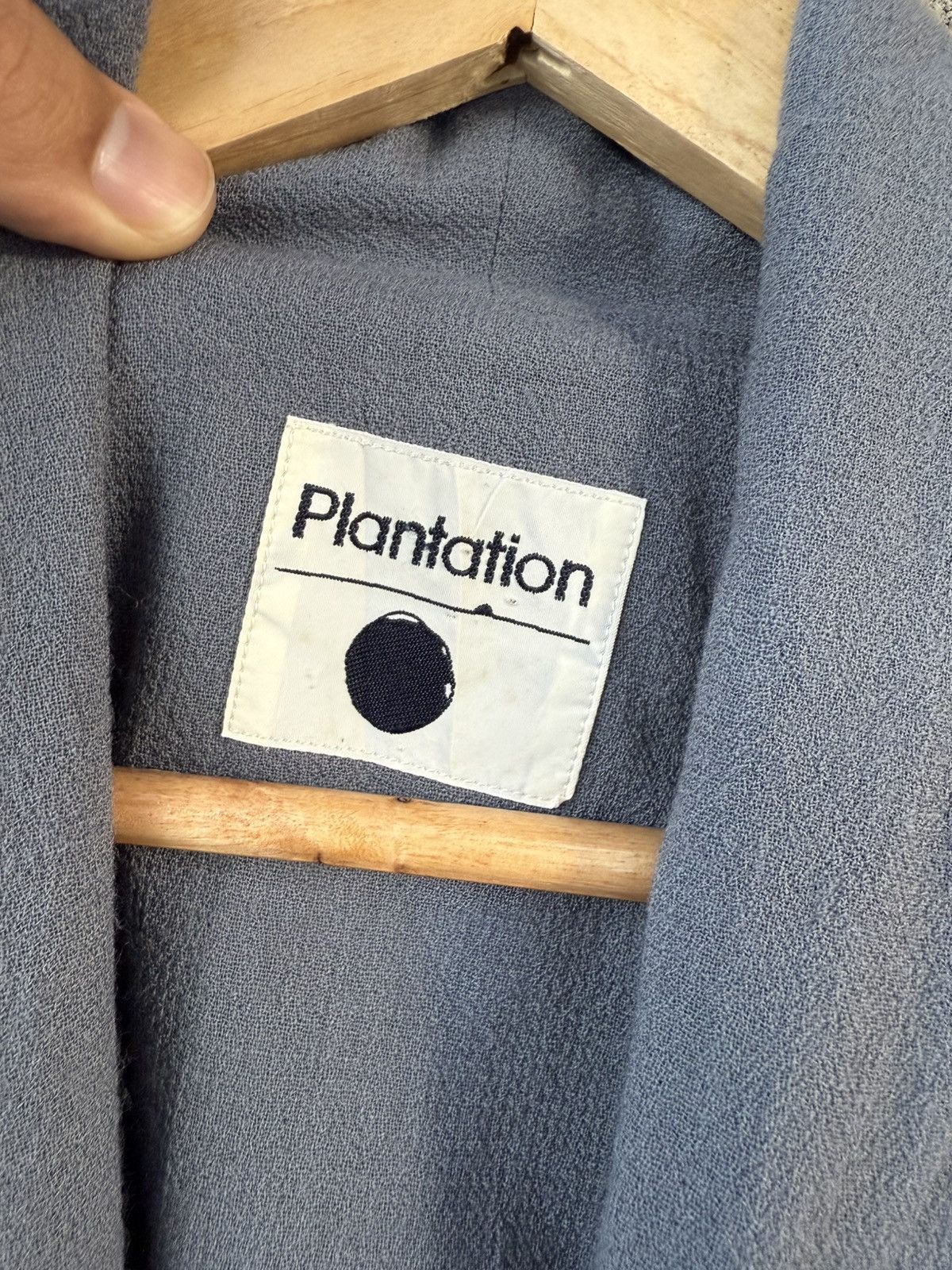 Issey Miyake Kimono Style "Plantation By Issey Miyake" Size M / US 6-8 / IT 42-44 - 2 Thumbnail