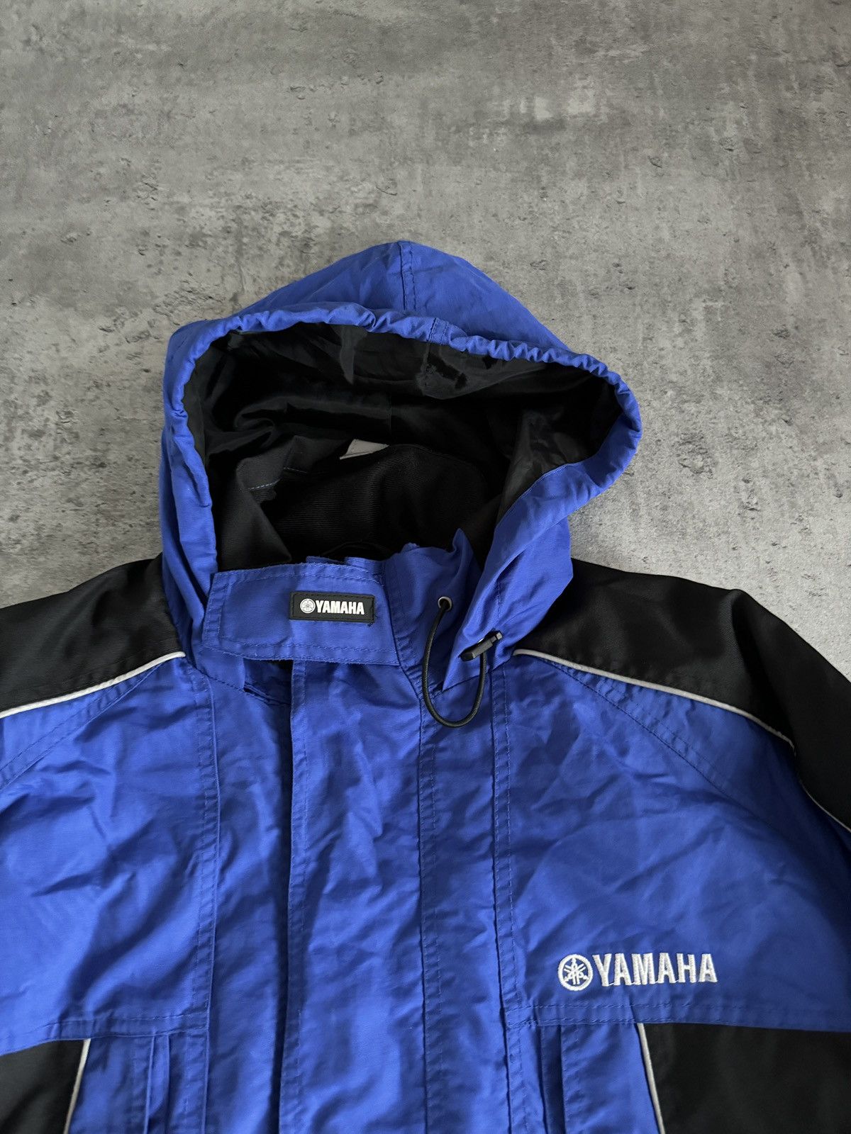 Vintage × Yamaha Yamaha Racing F1 vintage bomber jacket logo 90s rap skate Size US XL / EU 56 / 4 - 3 Thumbnail