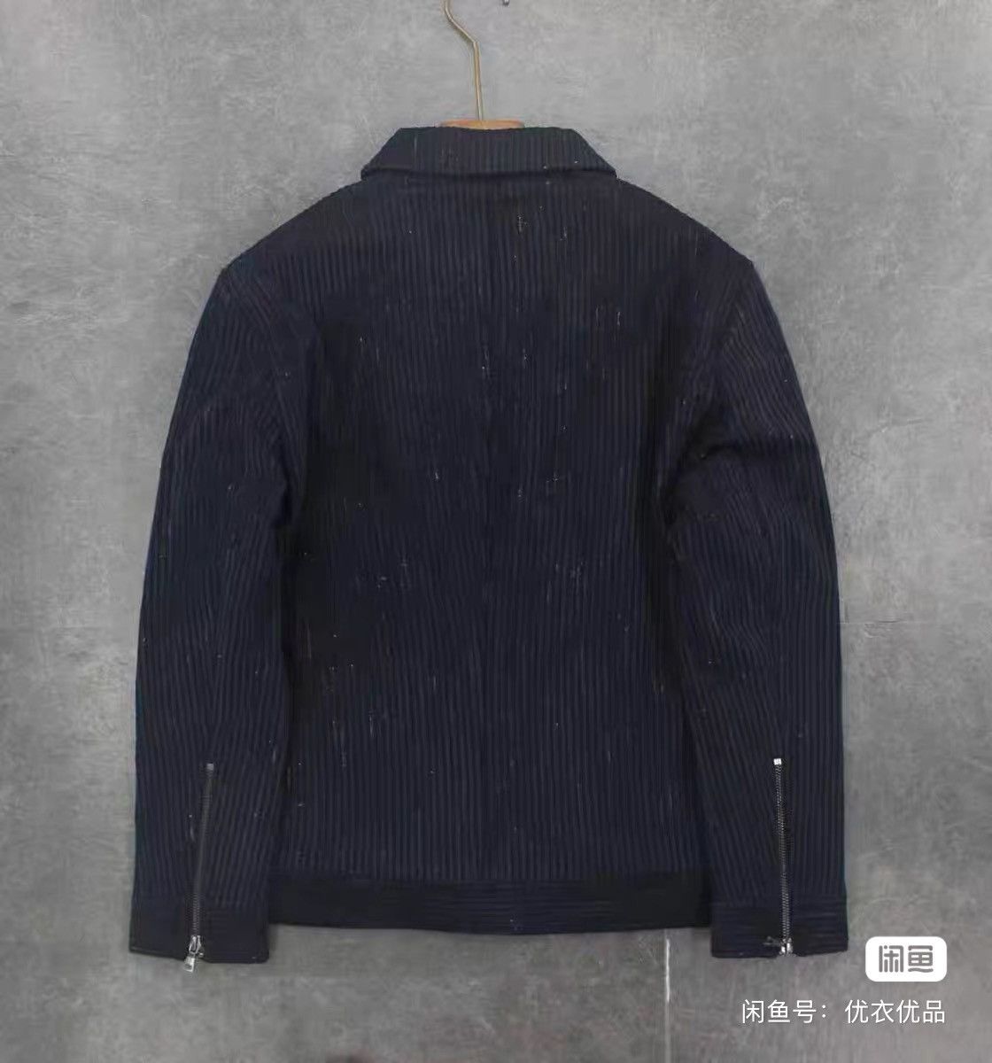 John Varvatos JOHN VARVATOS velvet flight jacket Size US L / EU 52-54 / 3 - 2 Thumbnail