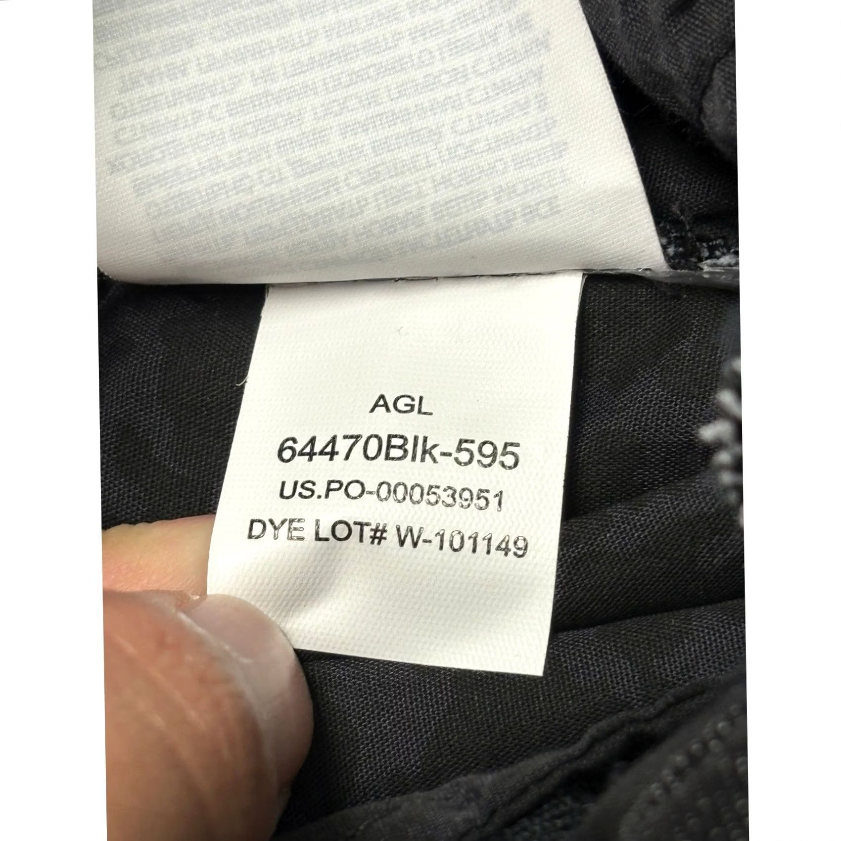 Vintage NWT 5.11 Tactical Britta Skinny Denim Jeans Washed Black Womens 14R W31 L30 Size 36" / US 14 / IT 50 - 6 Thumbnail