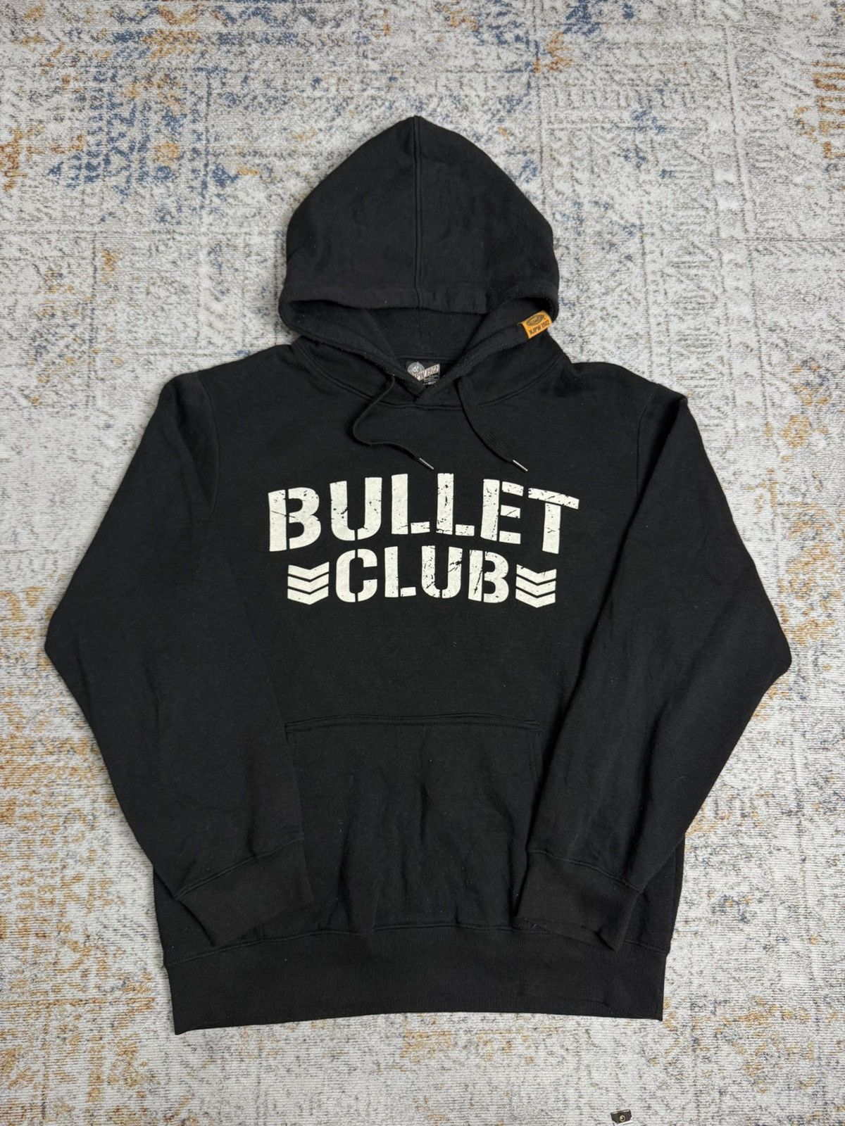 Japanese Brand Bullet clube skull art hoodie Size US XL / EU 56 / 4 - 3 Thumbnail