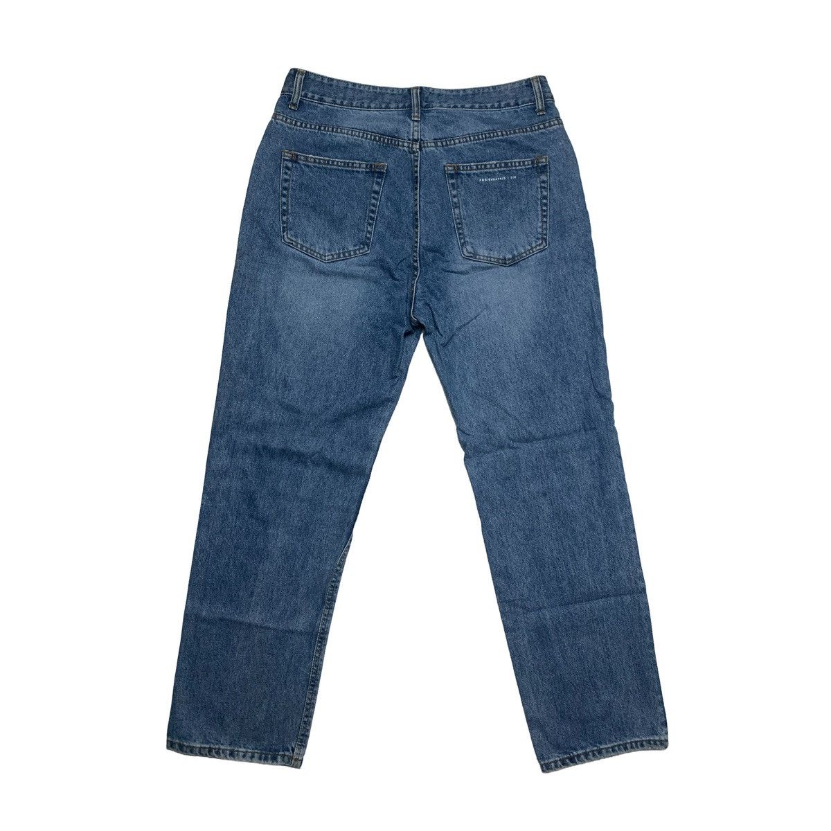 Other Fatalism Denim Jeans Standard Fit Blue Made in Korea Size 46 Size US 33 - 7 Thumbnail