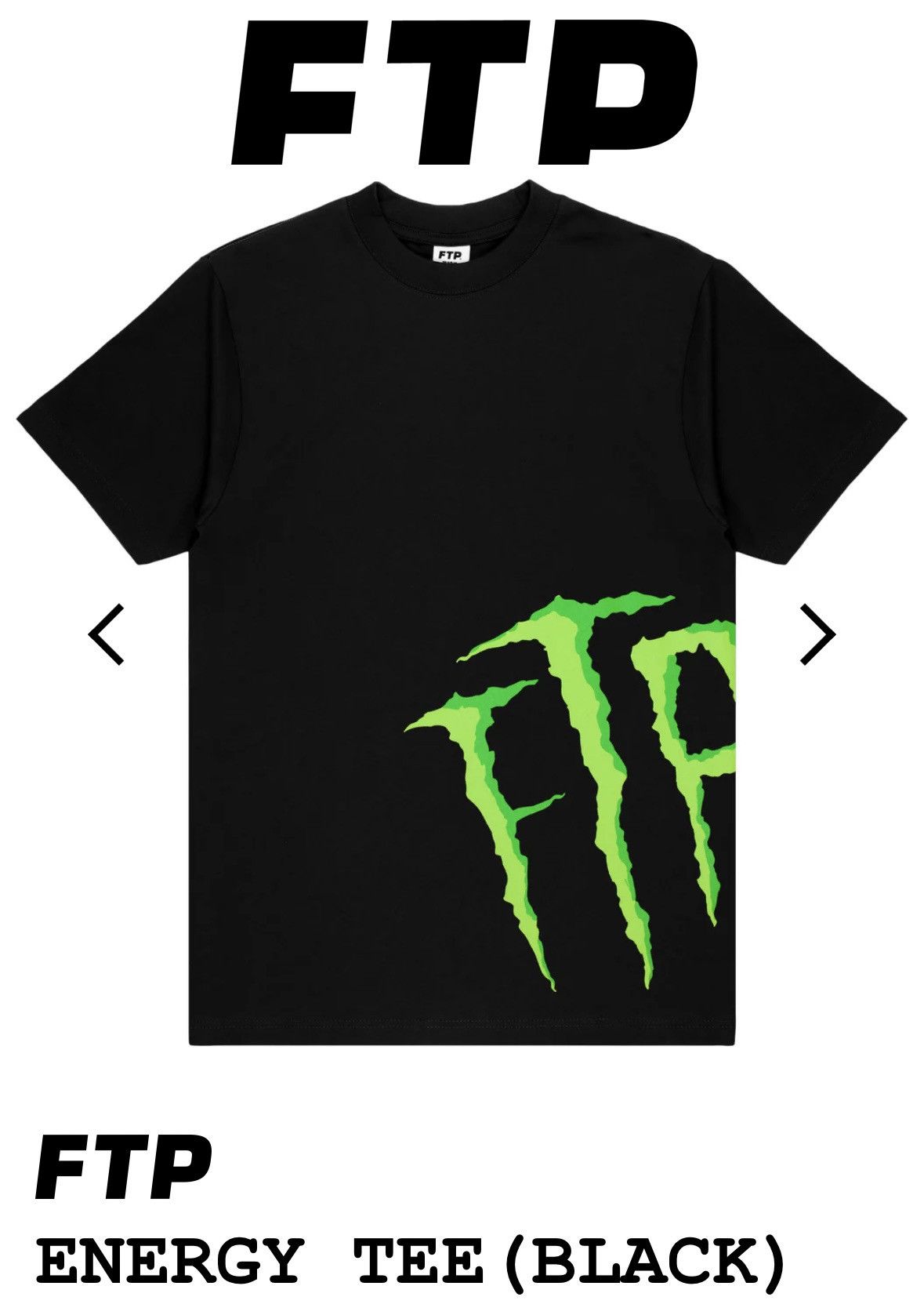 Fuck The Population FTP Logo tee & Fastest Shipping in the