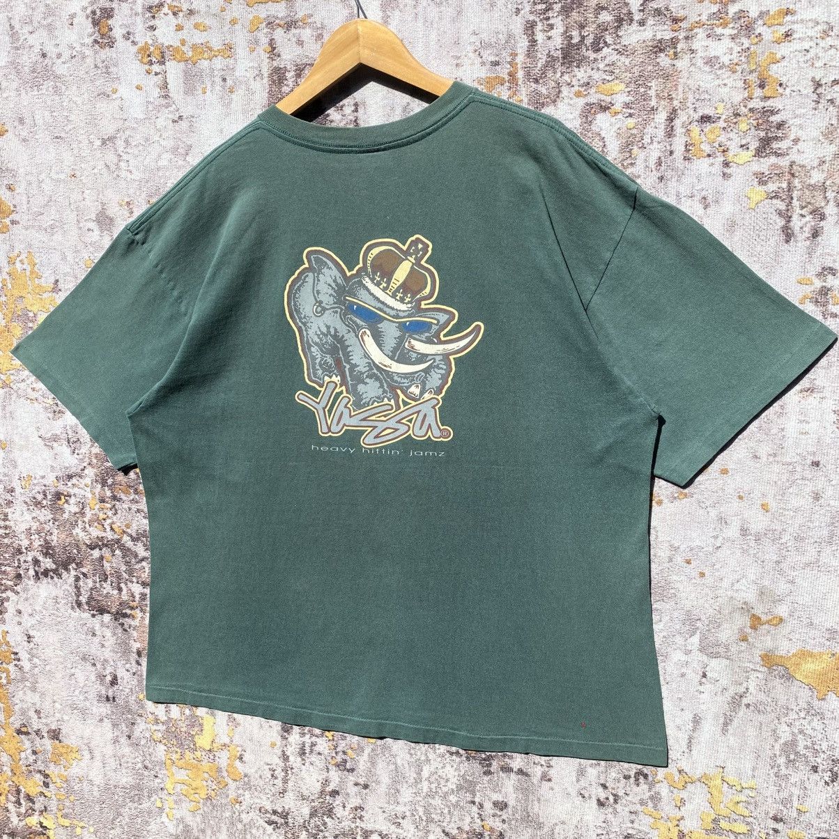Sex Skateboards Vintage 90s Yaga Skateboard Shirt Backhit Elephant Yaga Size US XL / EU 56 / 4 - 3 Thumbnail