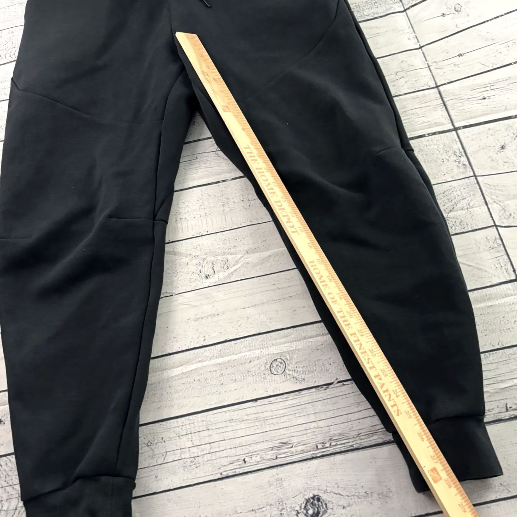 Nike Nike Tech Sweatpants Men L Black Size US 33 - 3 Thumbnail