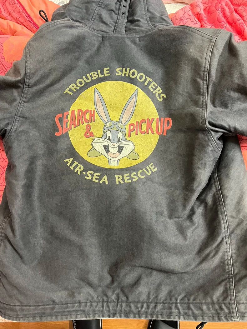 The Real McCoy's Toys Mccoy Bugs Bunny Rescue Jacket - dmc Size US M / EU 48-50 / 2 - 1 Thumbnail