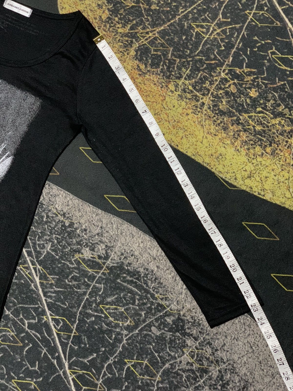 Designer × If Six Was Nine × Japanese Brand 💥Designer Juriano Jurrie Poem Photo Tees Size M / US 6-8 / IT 42-44 - 7 Thumbnail