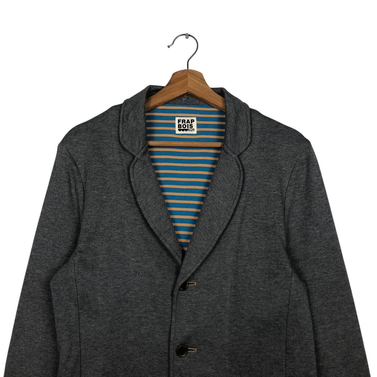 Issey Miyake 📌Vintage Chore Jacket Frap Bois Blanket Striped Lining Size US M / EU 48-50 / 2 - 4 Thumbnail