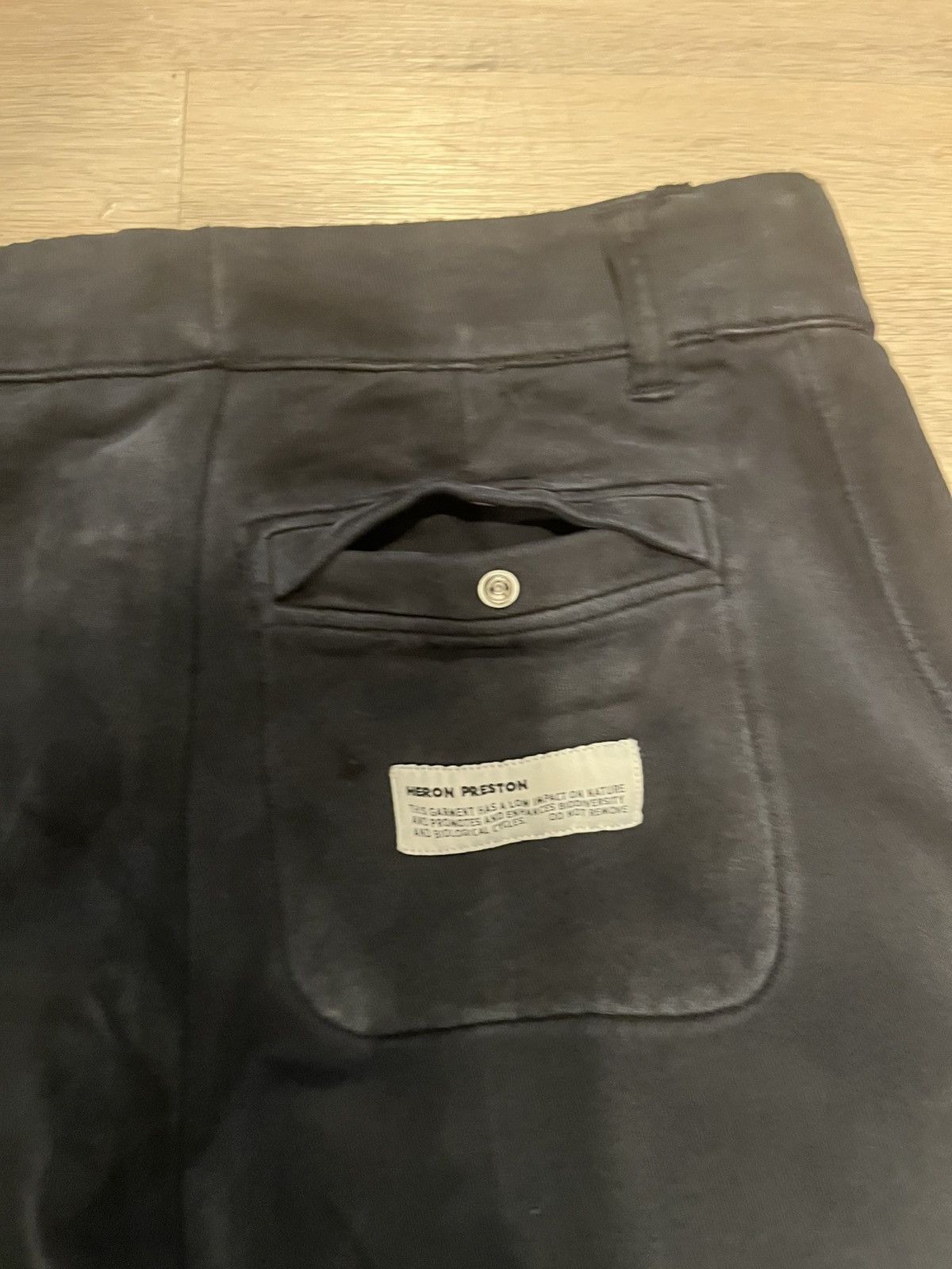 Heron Preston Workwear Sweat Pants Size US 34 / EU 50 - 6 Thumbnail