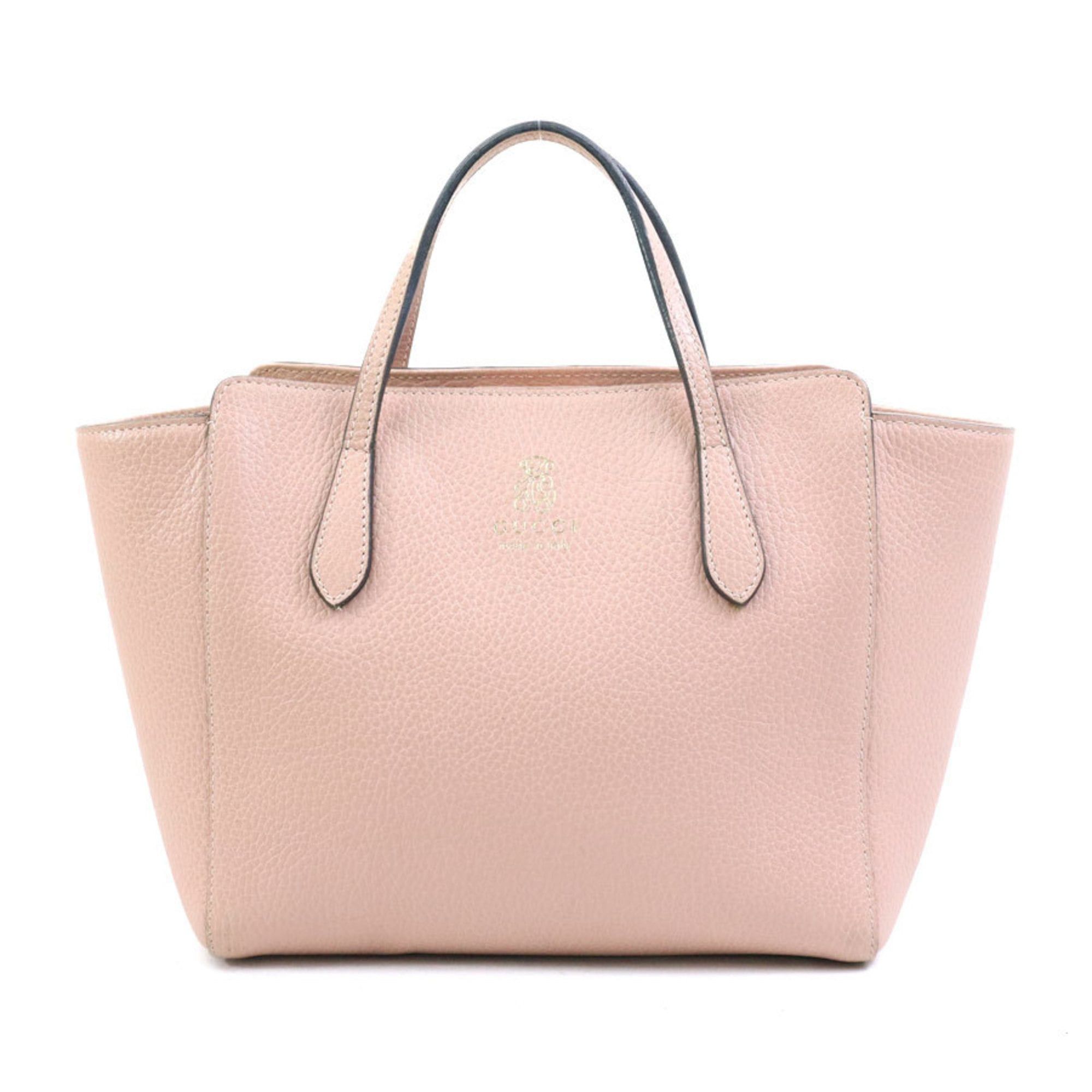 Gucci Gucci Children's Leather Handbag in Pink Beige, 355640, Free Shipping, e60692a Size ONE SIZE - 1 Thumbnail