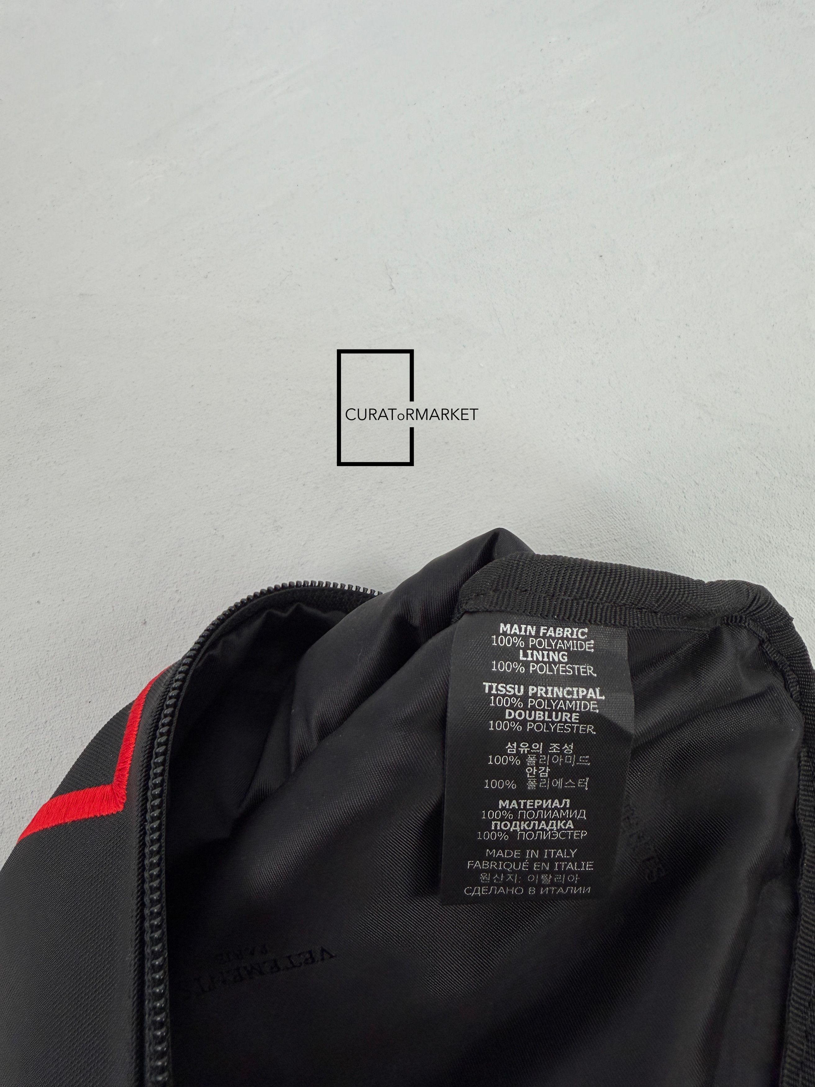 Vetements GRAIL RARE Embroidered Restricted Logo Fanny Belt Bag FW21 Size ONE SIZE - 8 Thumbnail