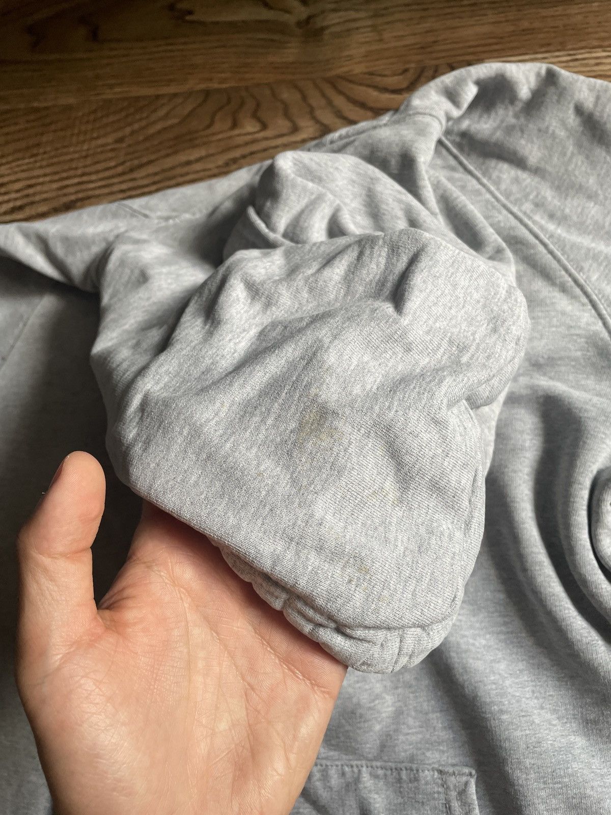 Palace Vintage faded distressed big logo palace hoodie Size US M / EU 48-50 / 2 - 7 Thumbnail