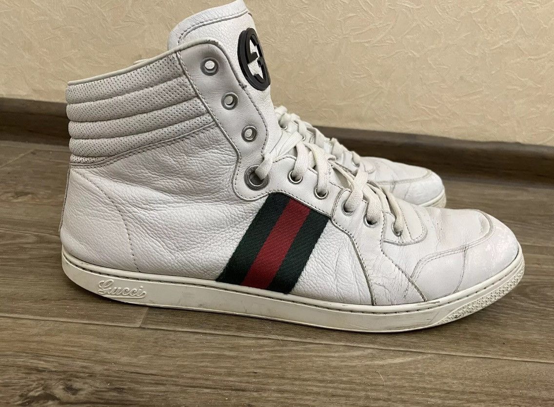 Gucci GUCCI sneakers size 44IT/ 11-11,5 US Size US 11 / EU 44 - 4 Thumbnail