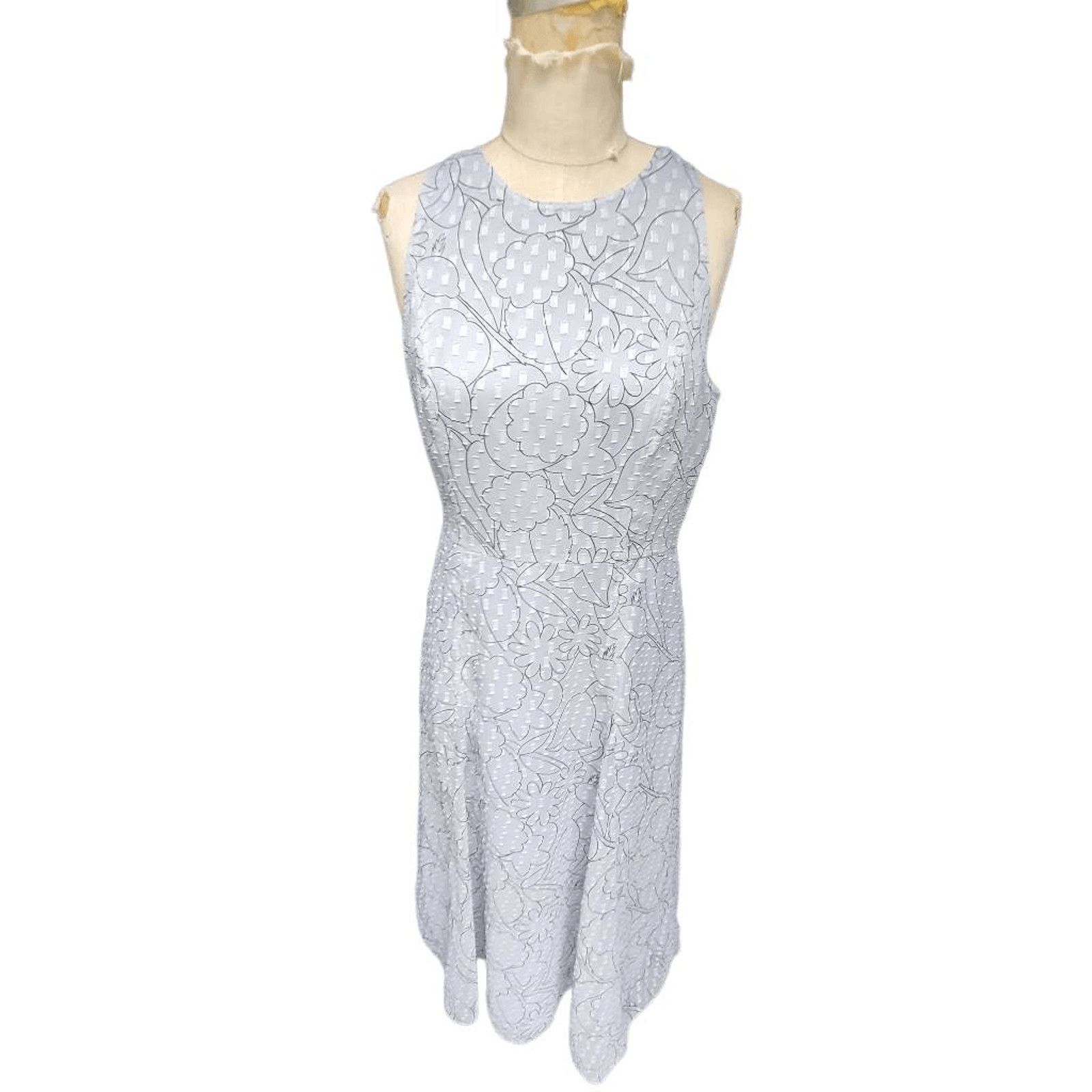Banana Republic NWT Banana Republic Beautiful Bis Casual Fitted Sheath Dress Size L / US 10 / IT 46 - 1 Thumbnail