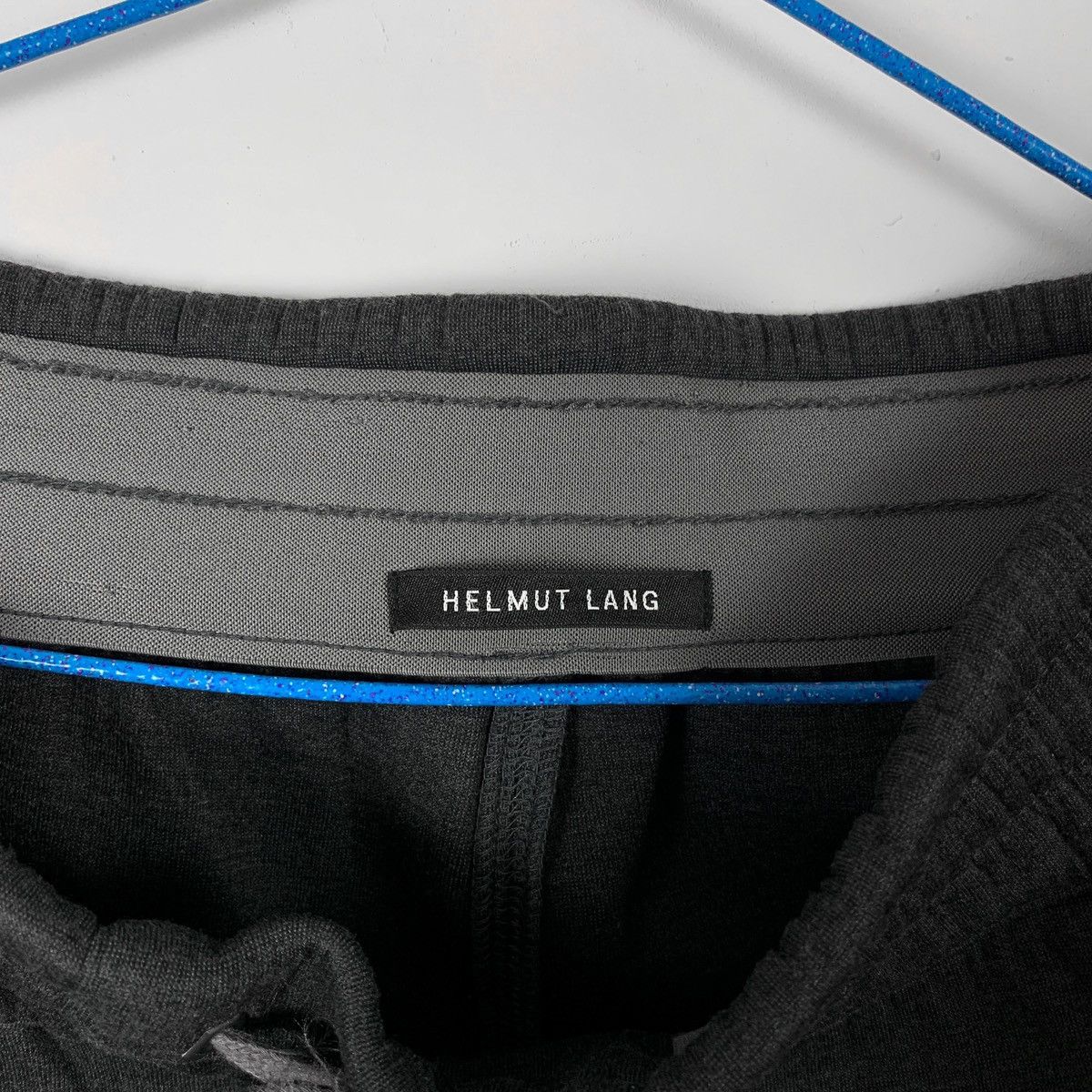 Helmut Lang Helmut Lang 3D Logo Cropp Jogger Size US 32 / EU 48 - 4 Thumbnail
